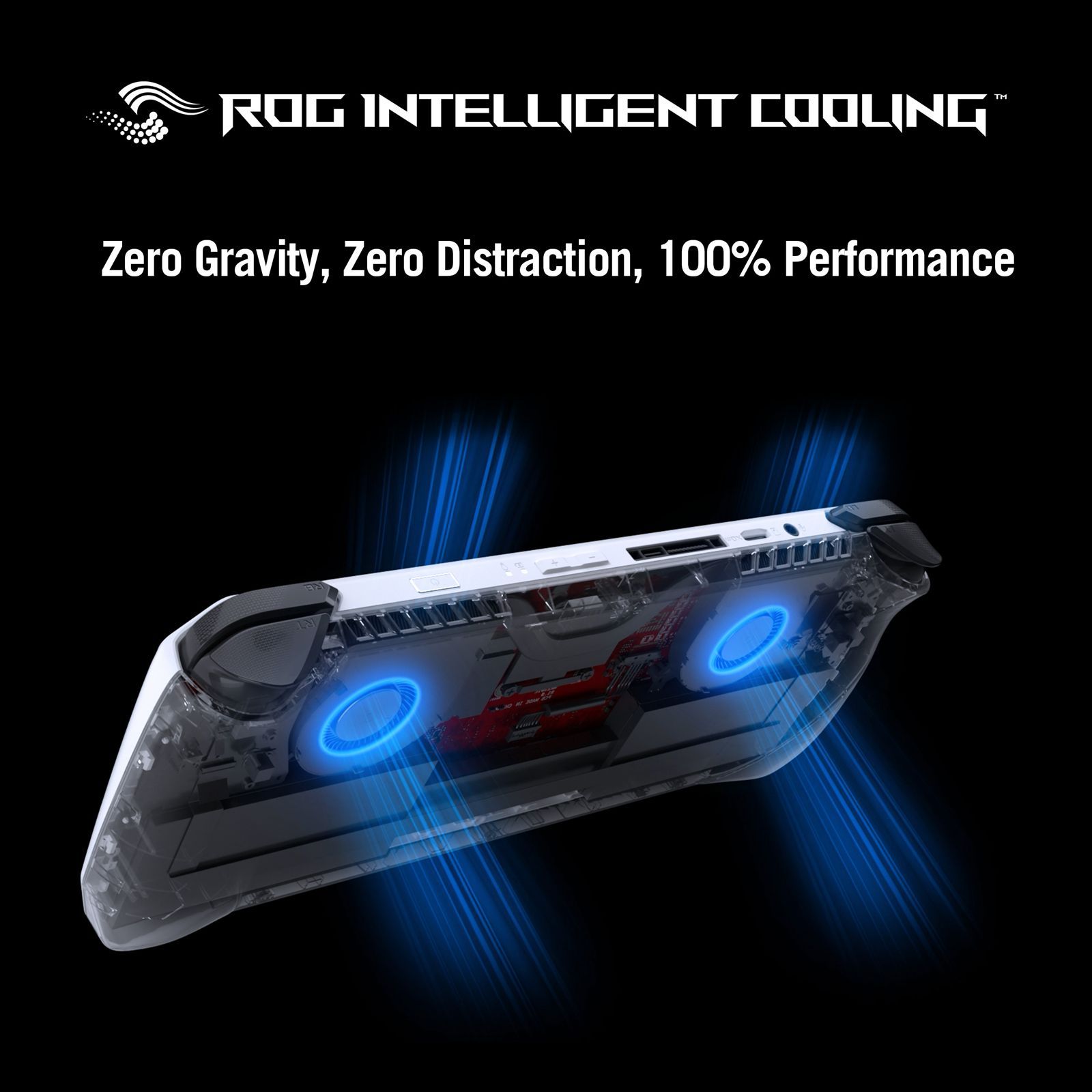 ASUS ROG Ally 512GB SSD Handheld Gaming Console (White)_8