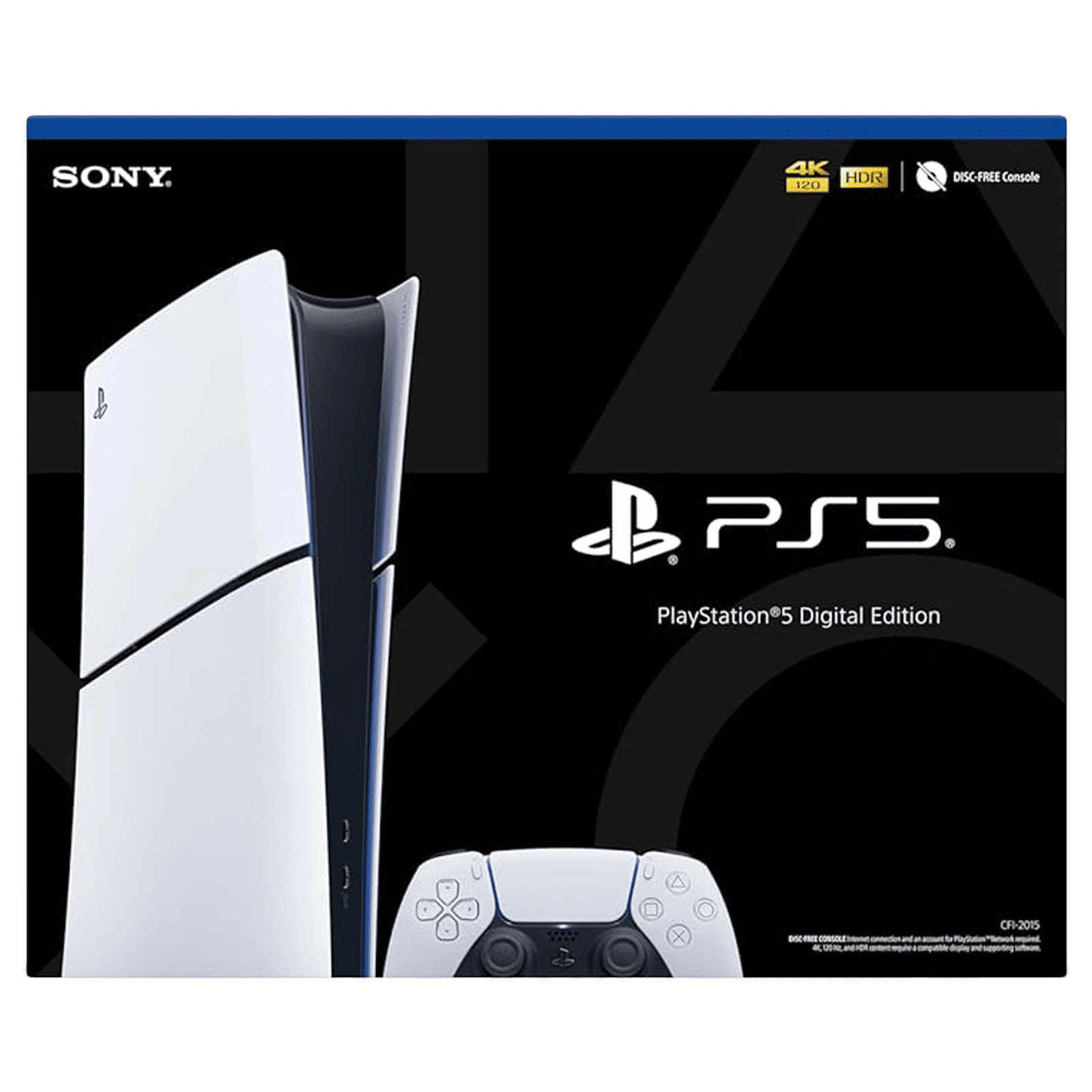 SONY Playstation 5 Slim 1TB SSD (CFI-2008B01X, White) SONY Playstation 5 Slim 1TB SSD (CFI-2008B01X, White) _4