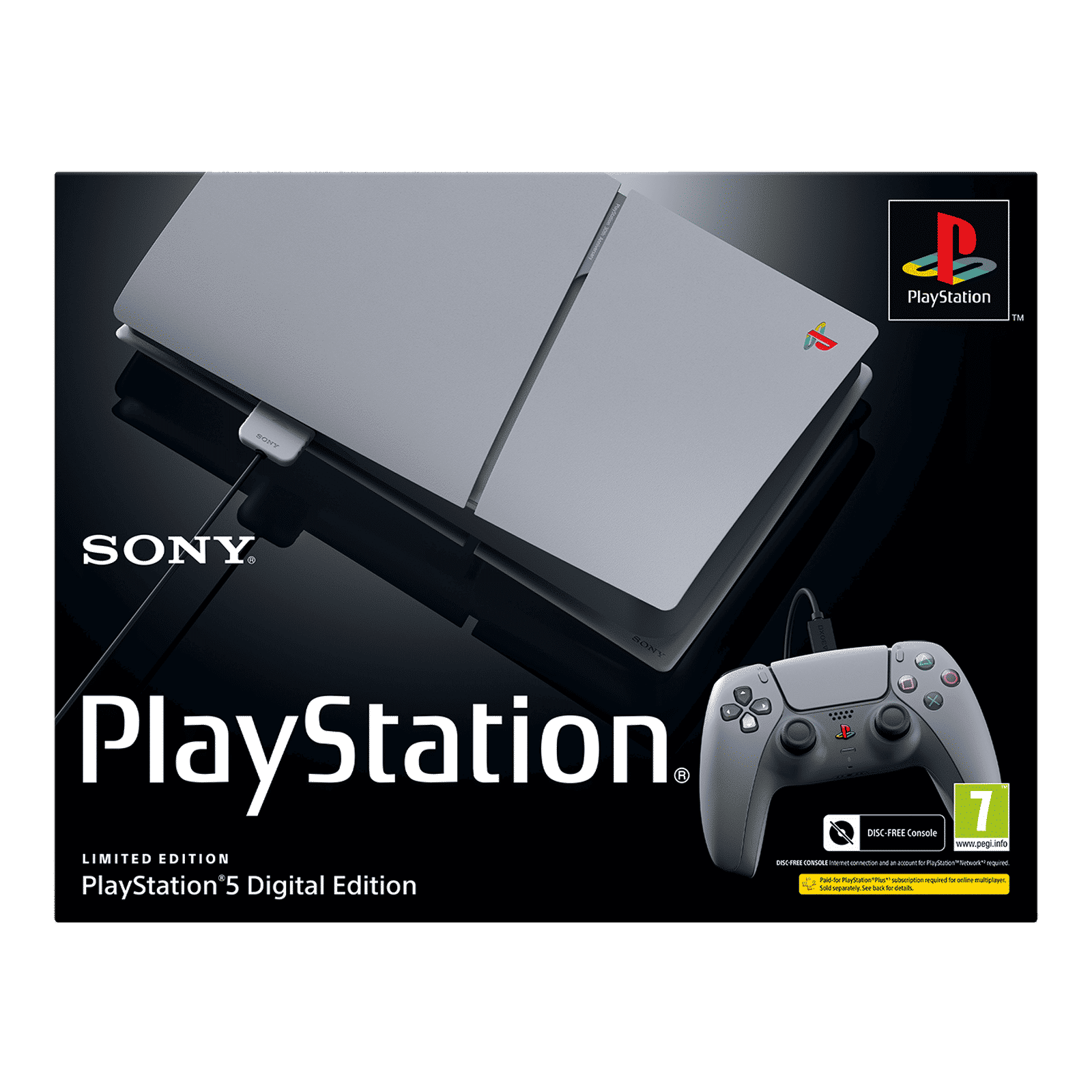 SONY PlayStation 5 Digital Edition 30th Anniversary Limited Edition 1TB SSD Gaming Console (Silver) SONY PlayStation 5 Digital Edition 30th Anniversary Limited Edition 1TB SSD Gaming Console (Silver)_7