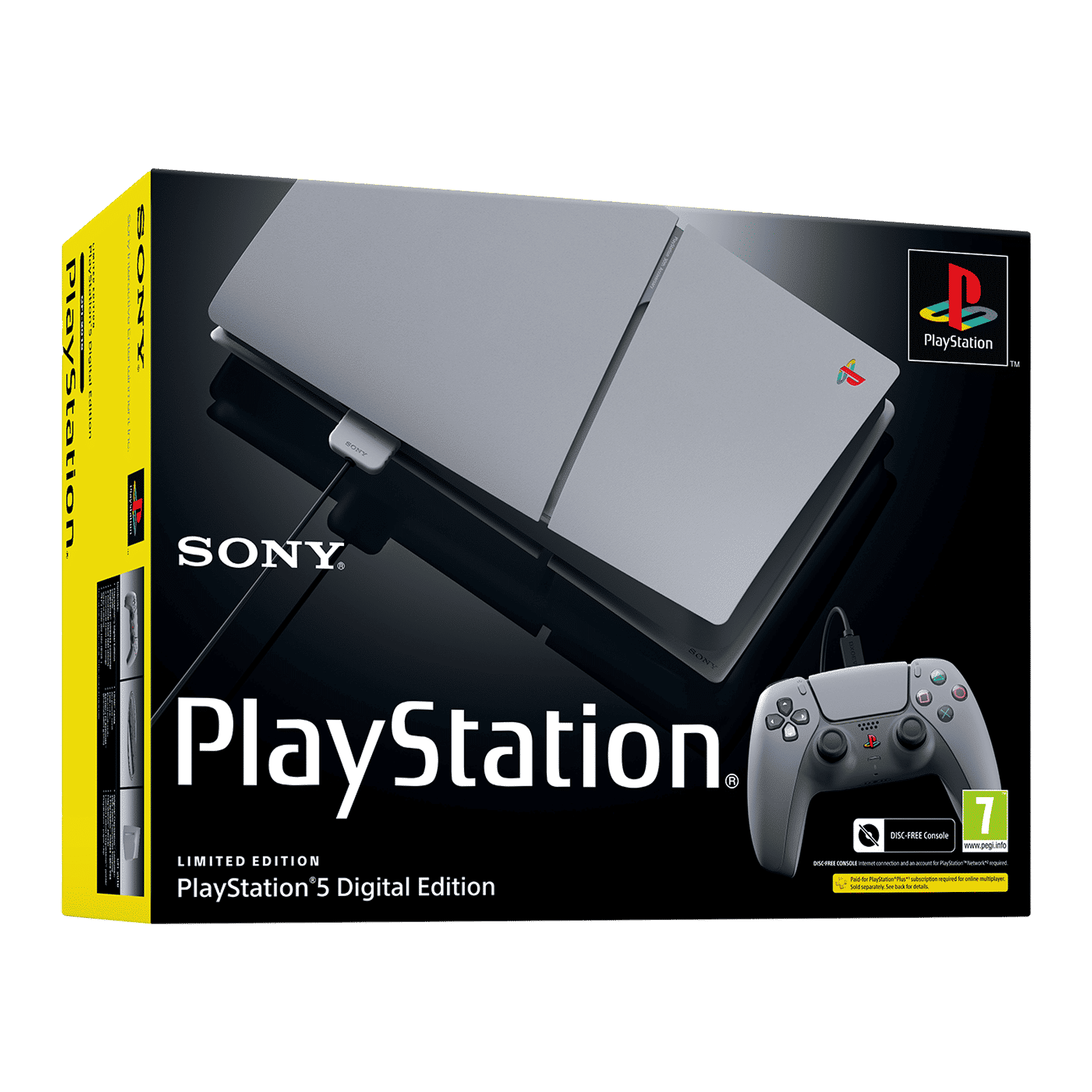 SONY PlayStation 5 Digital Edition 30th Anniversary Limited Edition 1TB SSD Gaming Console (Silver) SONY PlayStation 5 Digital Edition 30th Anniversary Limited Edition 1TB SSD Gaming Console (Silver)_5