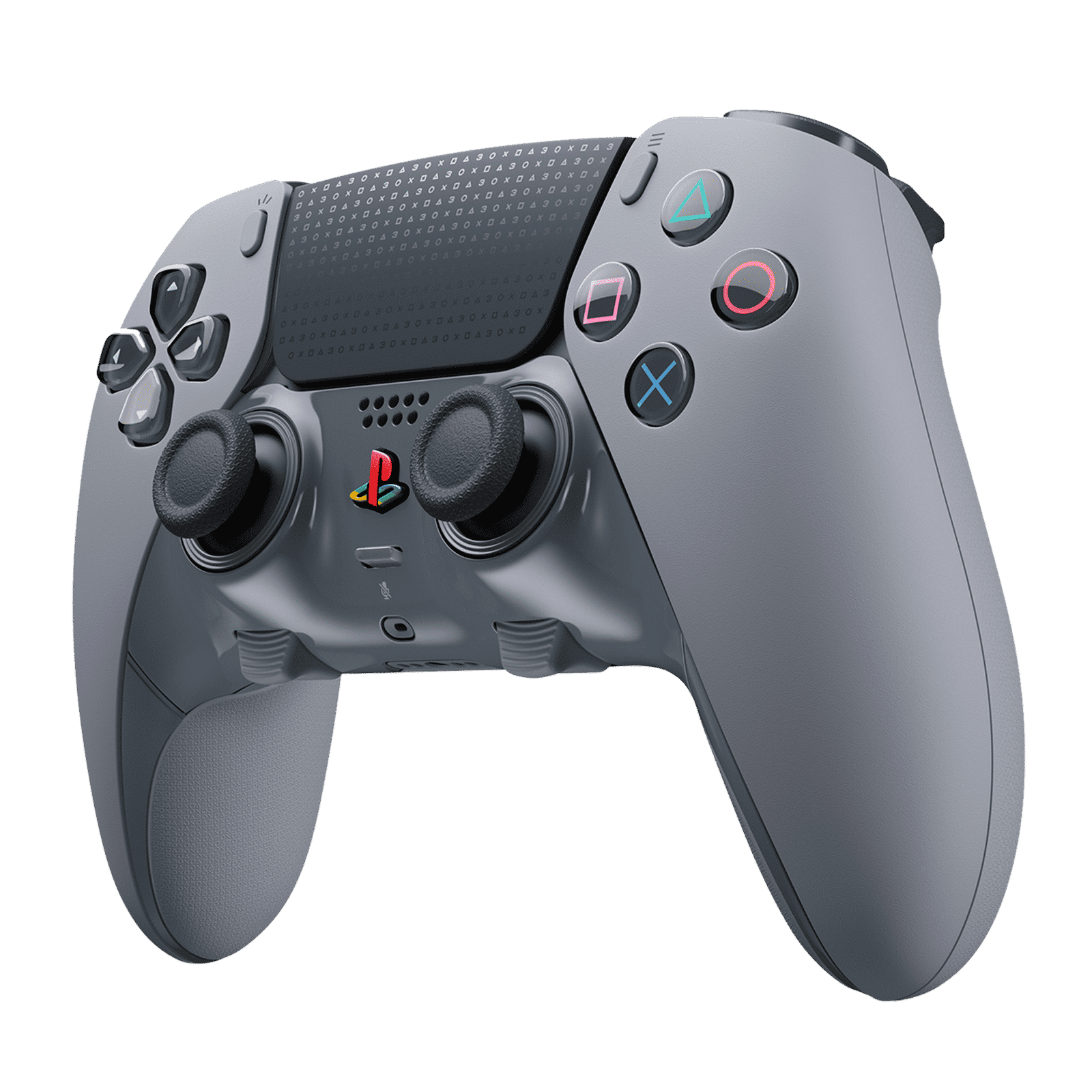 SONY DualSense Edge 30th Anniversary Limited Edition Wireless Gaming Controller for PlayStation 5 (Ultra Customizable Controls, CFI-ZCP1W30Y, Silver)_3