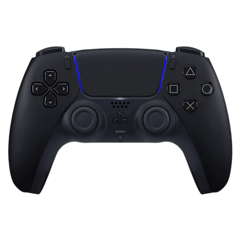 SONY DualSense Wireless Gaming Controller for PlayStation 5 (Motion Sensor, CFI-ZCT1W08X, Midnight Black)_1