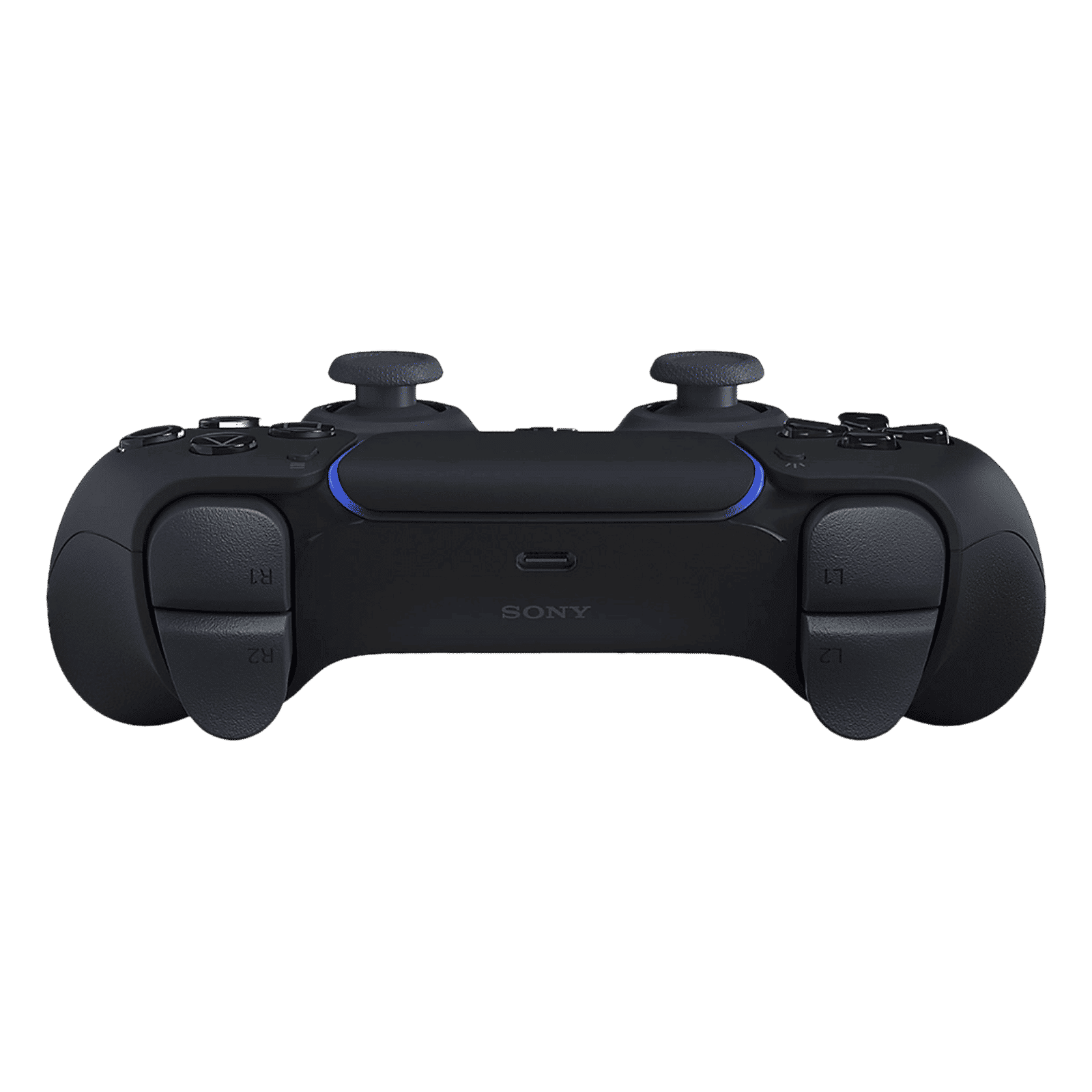 SONY DualSense Wireless Gaming Controller for PlayStation 5 (Motion Sensor, CFI-ZCT1W08X, Midnight Black)_2