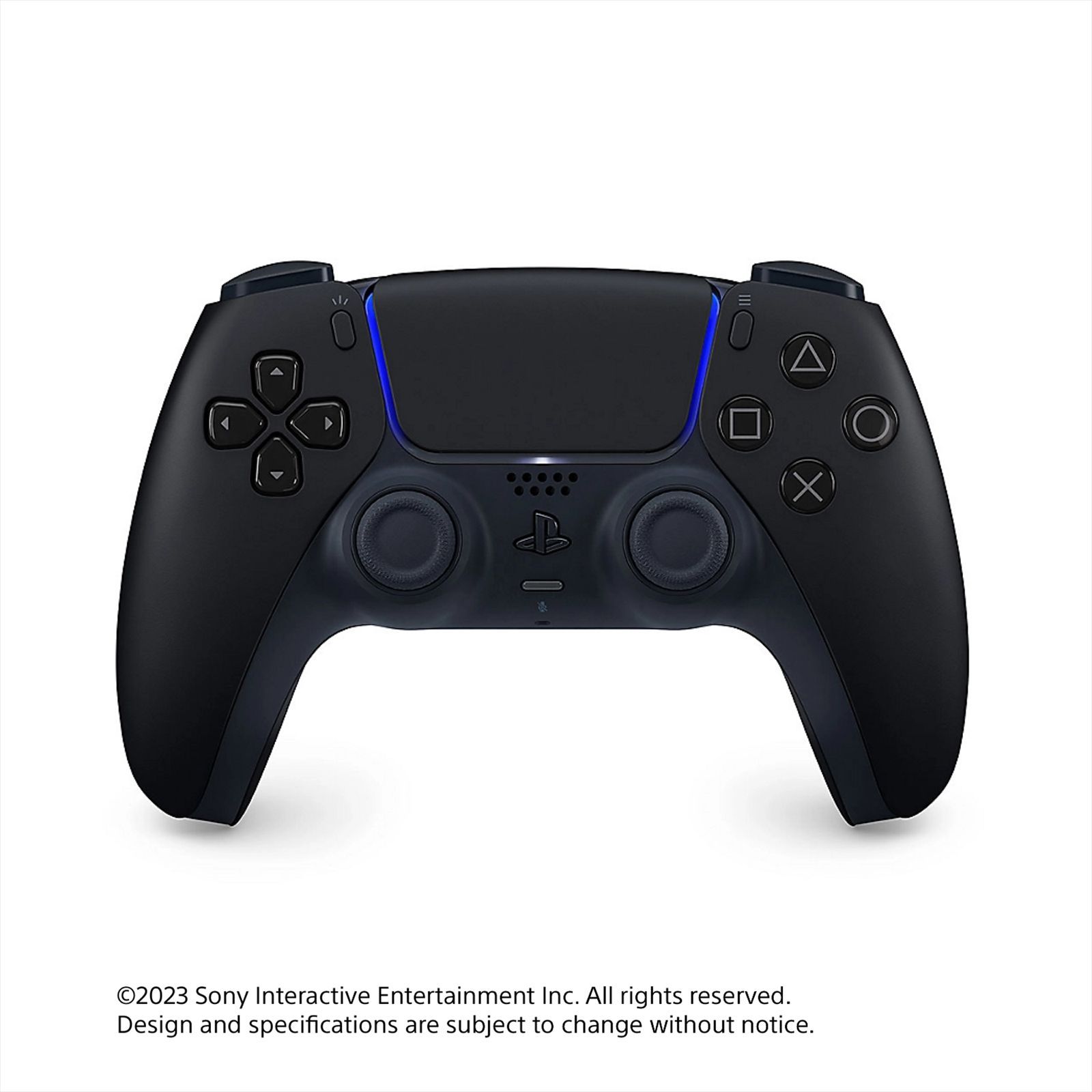 SONY DualSense Wireless Gaming Controller for PlayStation 5 (Motion Sensor, CFI-ZCT1W08X, Midnight Black)_3