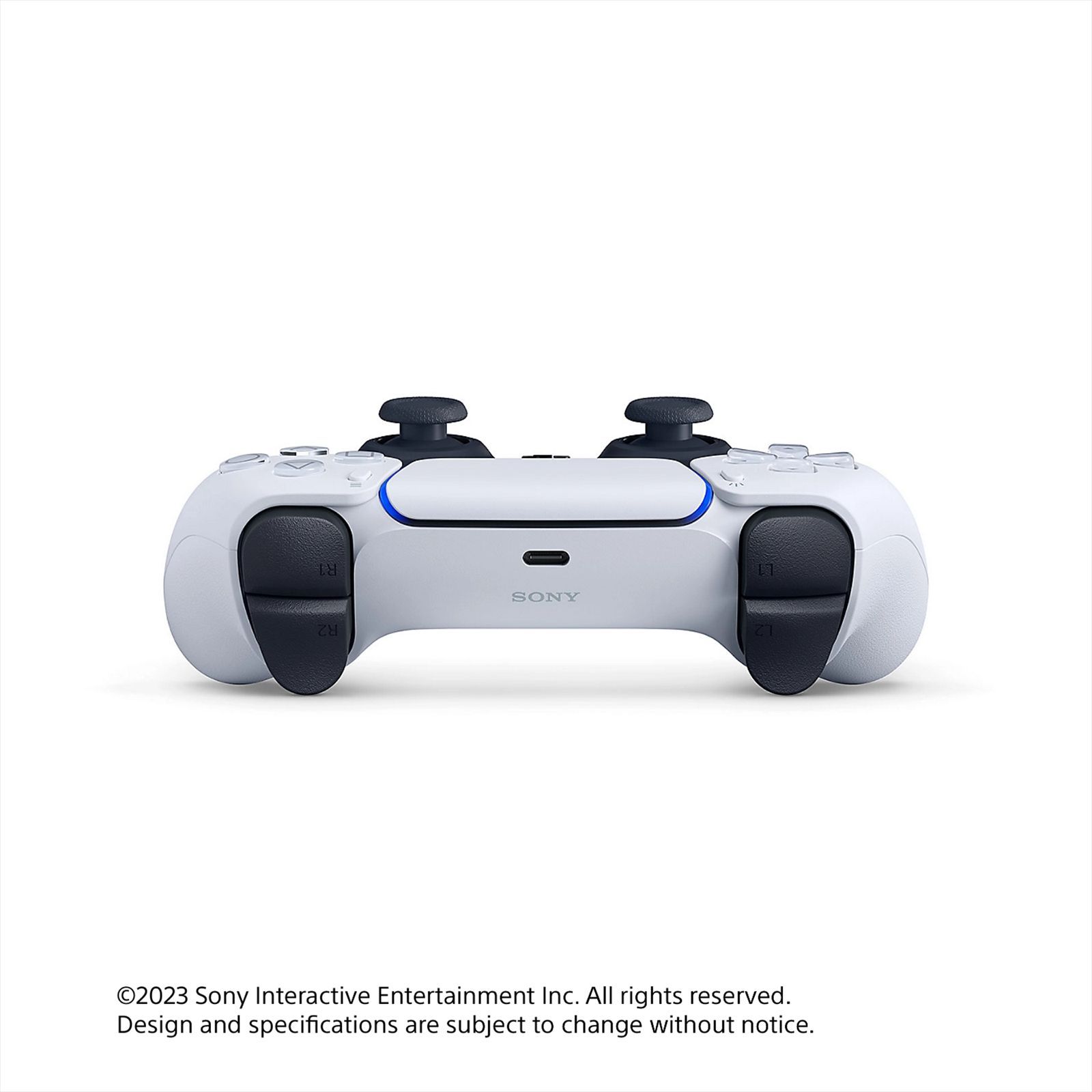 SONY DualSense Wireless Gaming Controller for PlayStation 5 (Motion Sensor, CF-IZCT1W, White)_8
