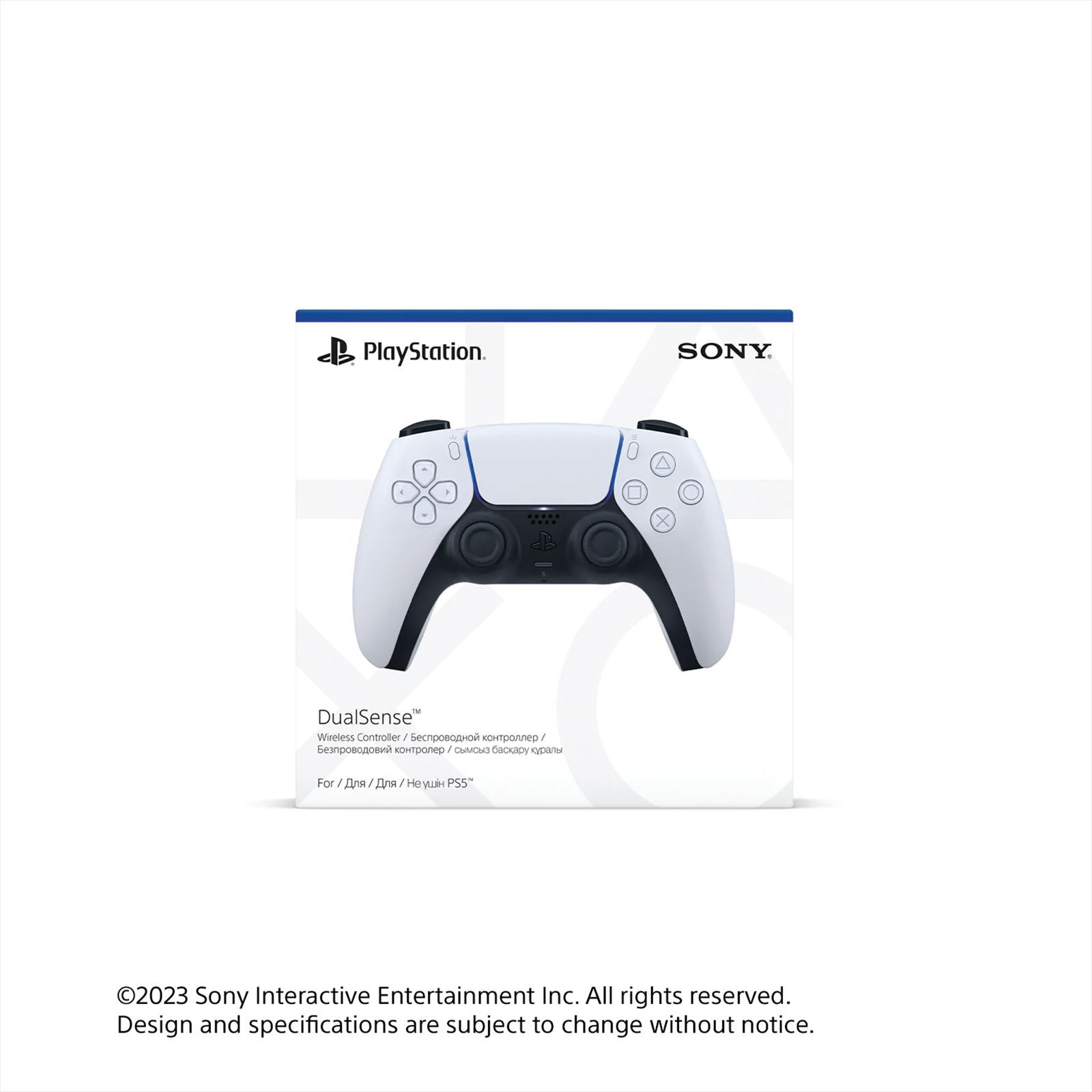 SONY DualSense Wireless Gaming Controller for PlayStation 5 (Motion Sensor, CF-IZCT1W, White)_9