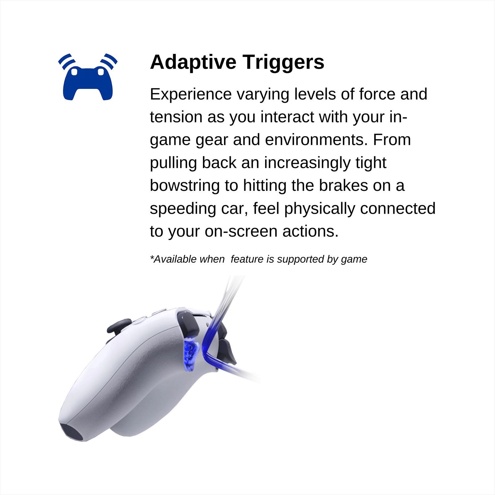 SONY DualSense Wireless Gaming Controller for PlayStation 5 (Motion Sensor, CF-IZCT1W, White)_12