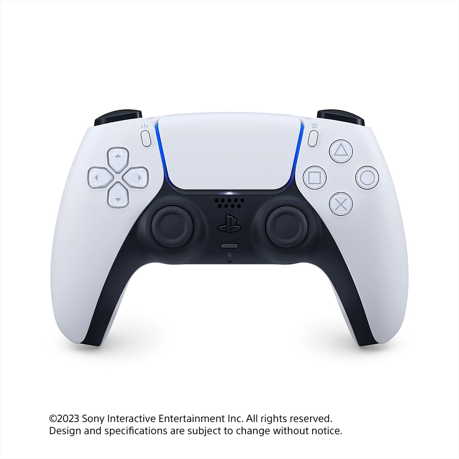 SONY DualSense Wireless Gaming Controller for PlayStation 5 (Motion Sensor, CF-IZCT1W, White)_5