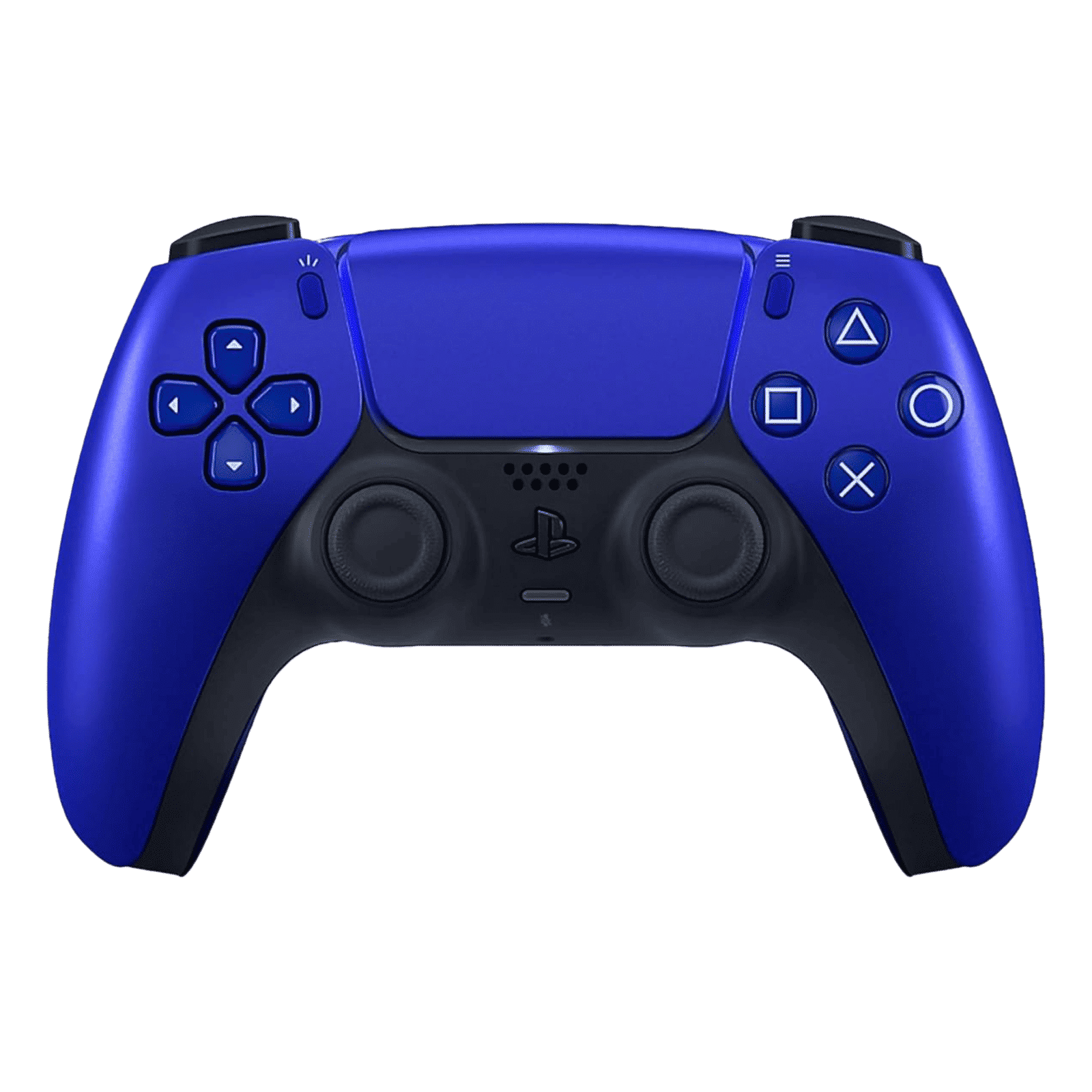 SONY DualSense Wireless Gaming Controller for PlayStation 5 (Motion Sensor, CFI-ZCT1W09X, Metallic Blue)_1