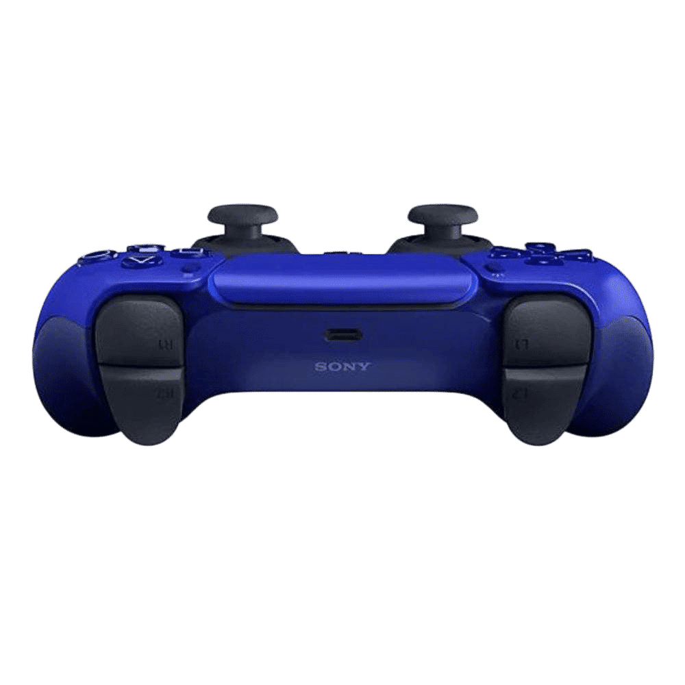 SONY DualSense Wireless Gaming Controller for PlayStation 5 (Motion Sensor, CFI-ZCT1W09X, Metallic Blue)_2