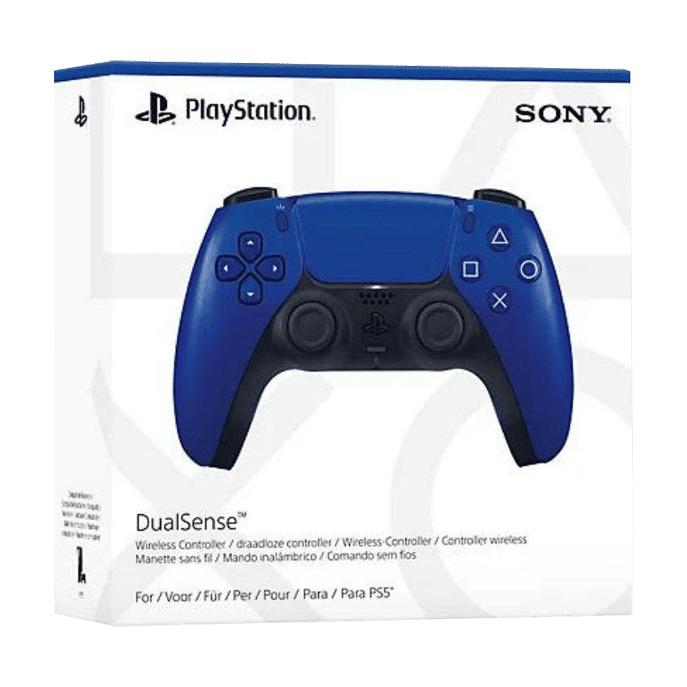 SONY DualSense Wireless Gaming Controller for PlayStation 5 (Motion Sensor, CFI-ZCT1W09X, Metallic Blue)_3