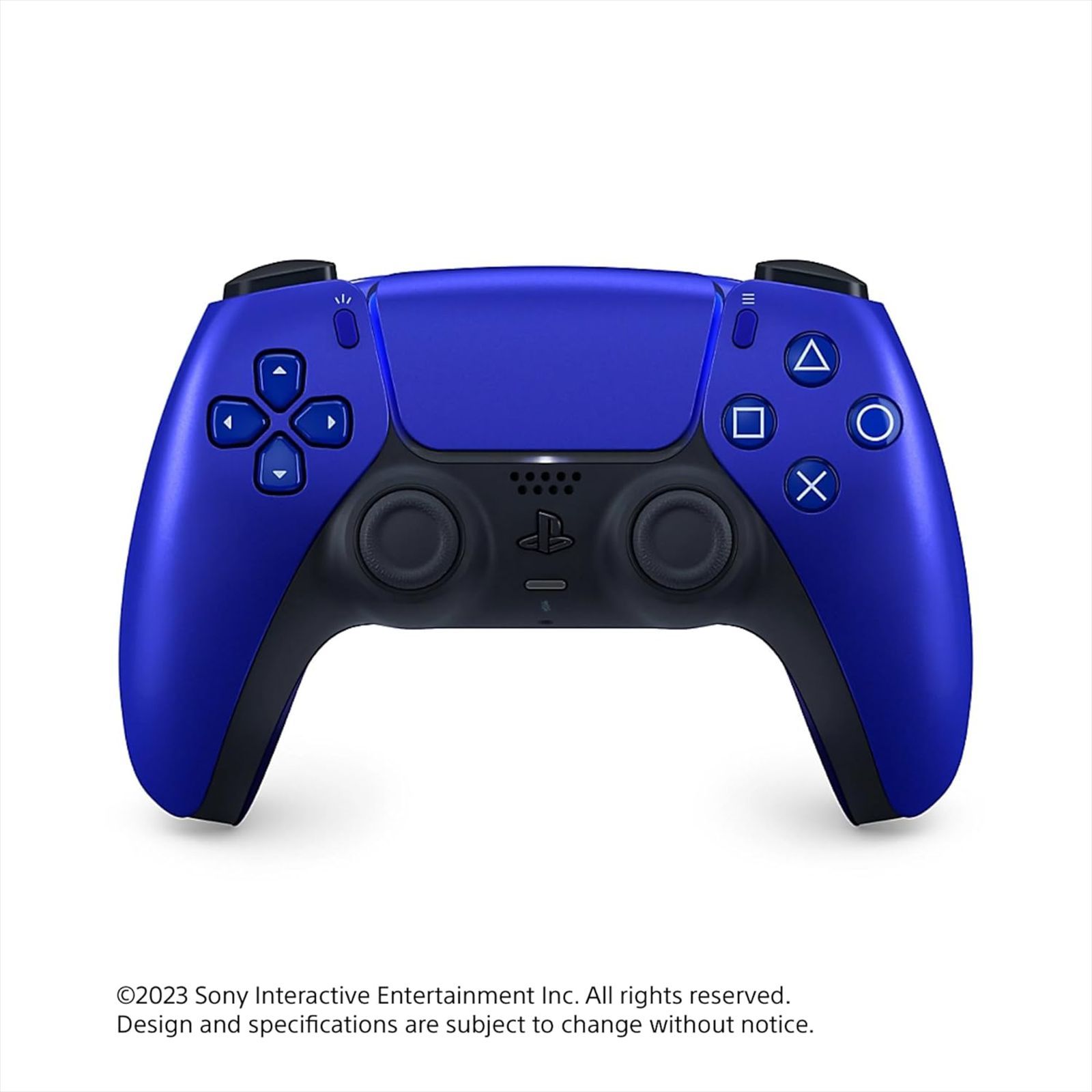 SONY DualSense Wireless Gaming Controller for PlayStation 5 (Motion Sensor, CFI-ZCT1W09X, Metallic Blue)_4