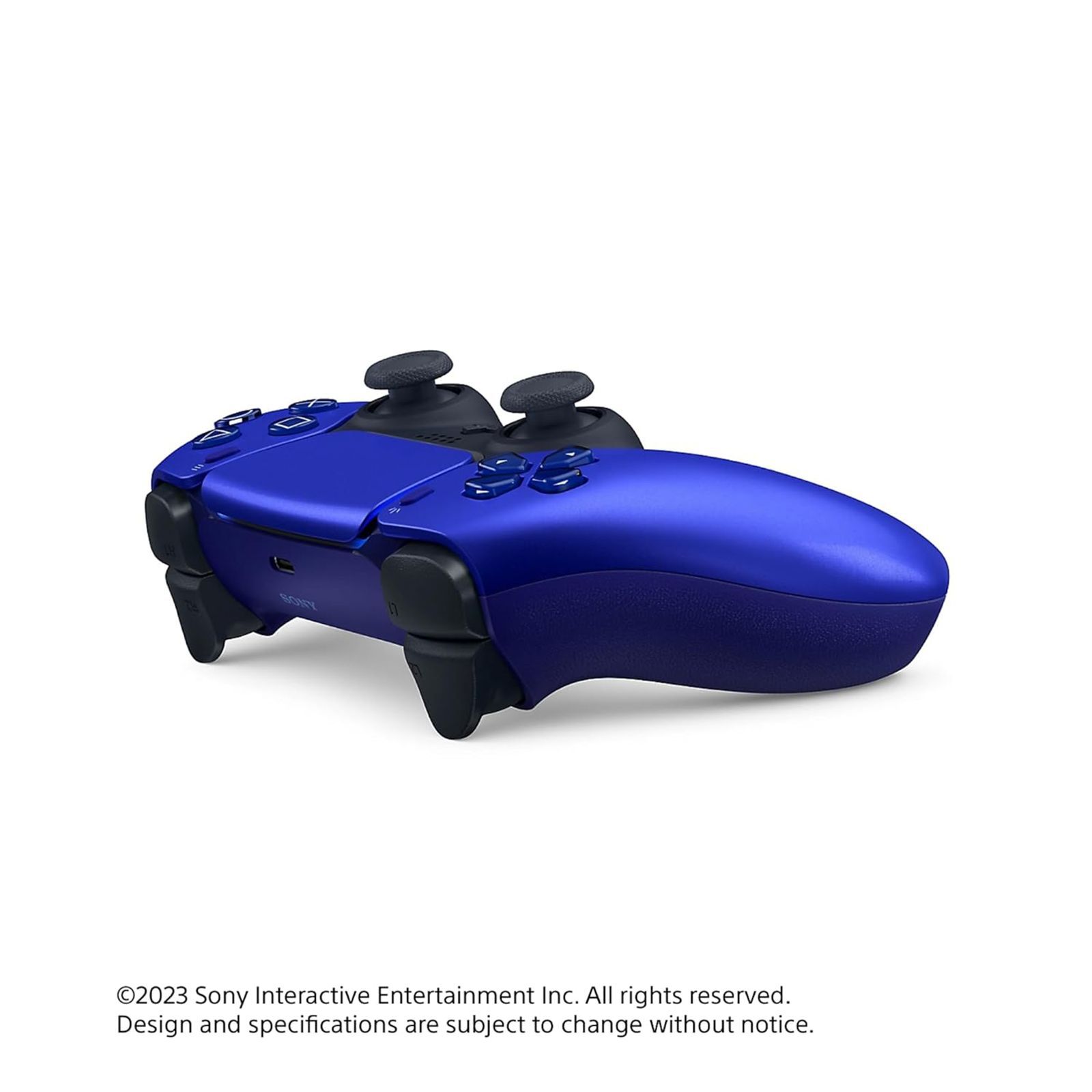 SONY DualSense Wireless Gaming Controller for PlayStation 5 (Motion Sensor, CFI-ZCT1W09X, Metallic Blue)_5