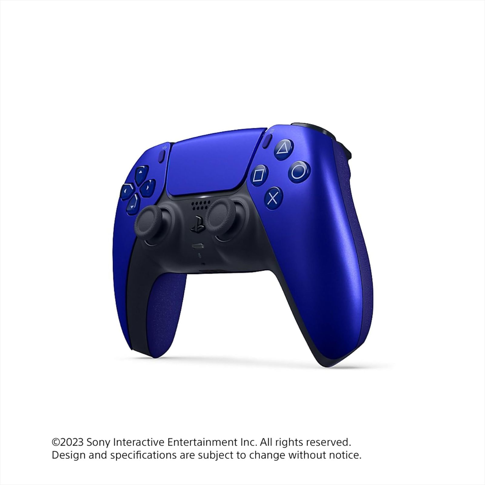 SONY DualSense Wireless Gaming Controller for PlayStation 5 (Motion Sensor, CFI-ZCT1W09X, Metallic Blue)_6