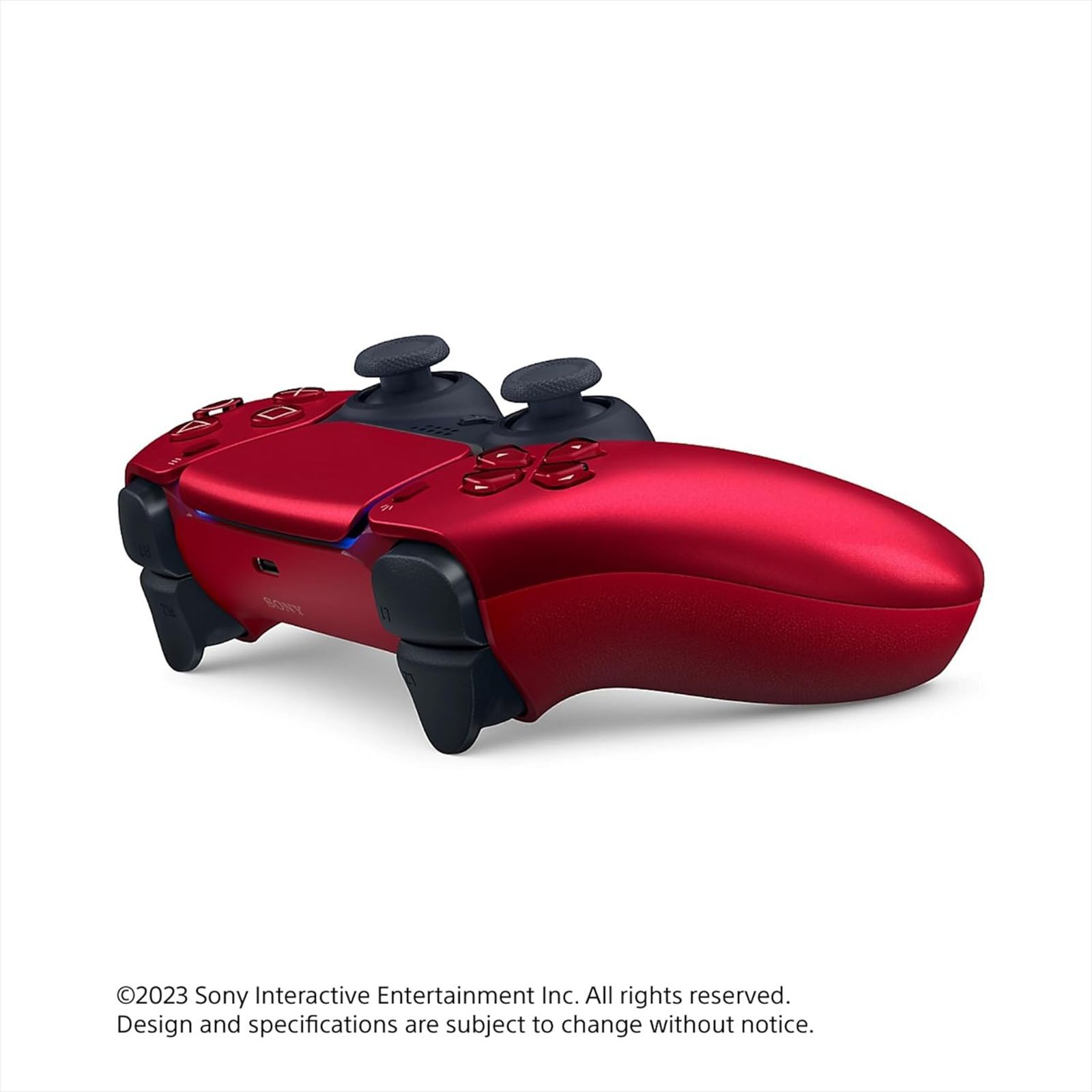 SONY DualSense Wireless Gaming Controller for PlayStation 5 (Motion Sensor, CFI-ZCT1W07X, Metallic Red)_3