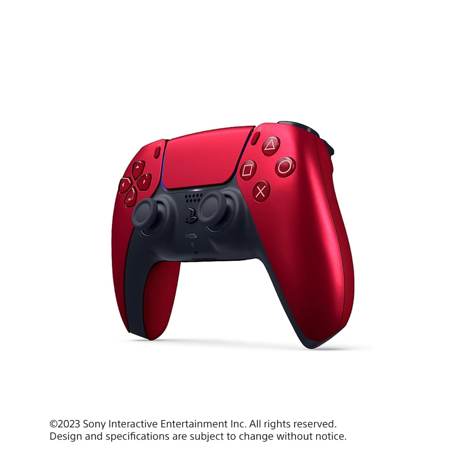 SONY DualSense Wireless Gaming Controller for PlayStation 5 (Motion Sensor, CFI-ZCT1W07X, Metallic Red)_4