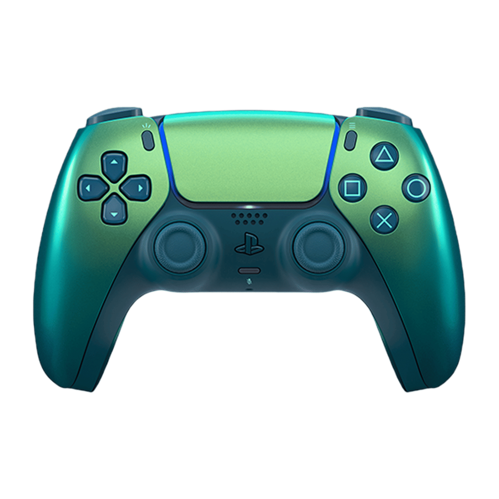 SONY DualSense Wireless Gaming Controller for PlayStation 5 (Motion Sensor, CFI-ZCT1W10X, Chroma Teal)_1