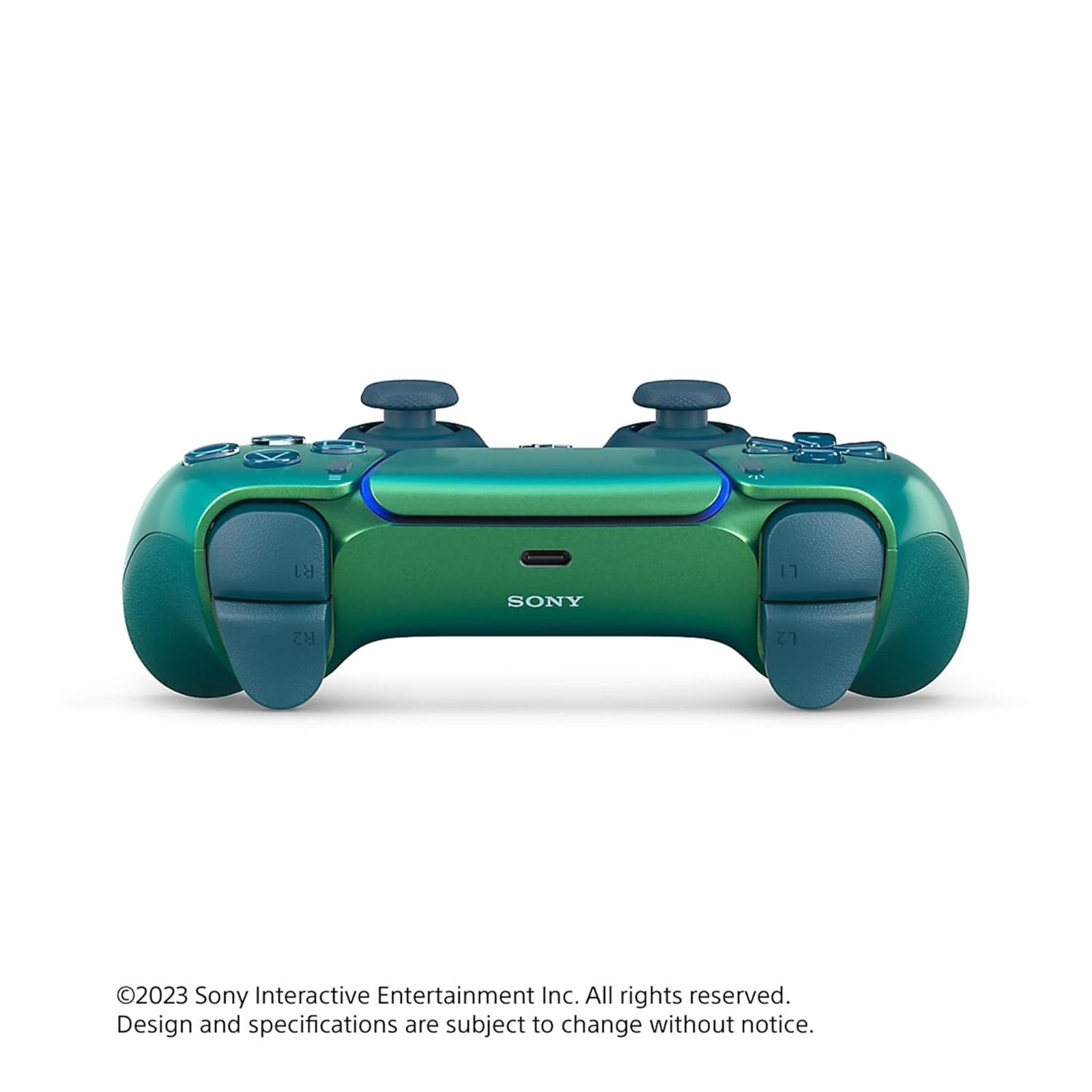 SONY DualSense Wireless Gaming Controller for PlayStation 5 (Motion Sensor, CFI-ZCT1W10X, Chroma Teal)_2