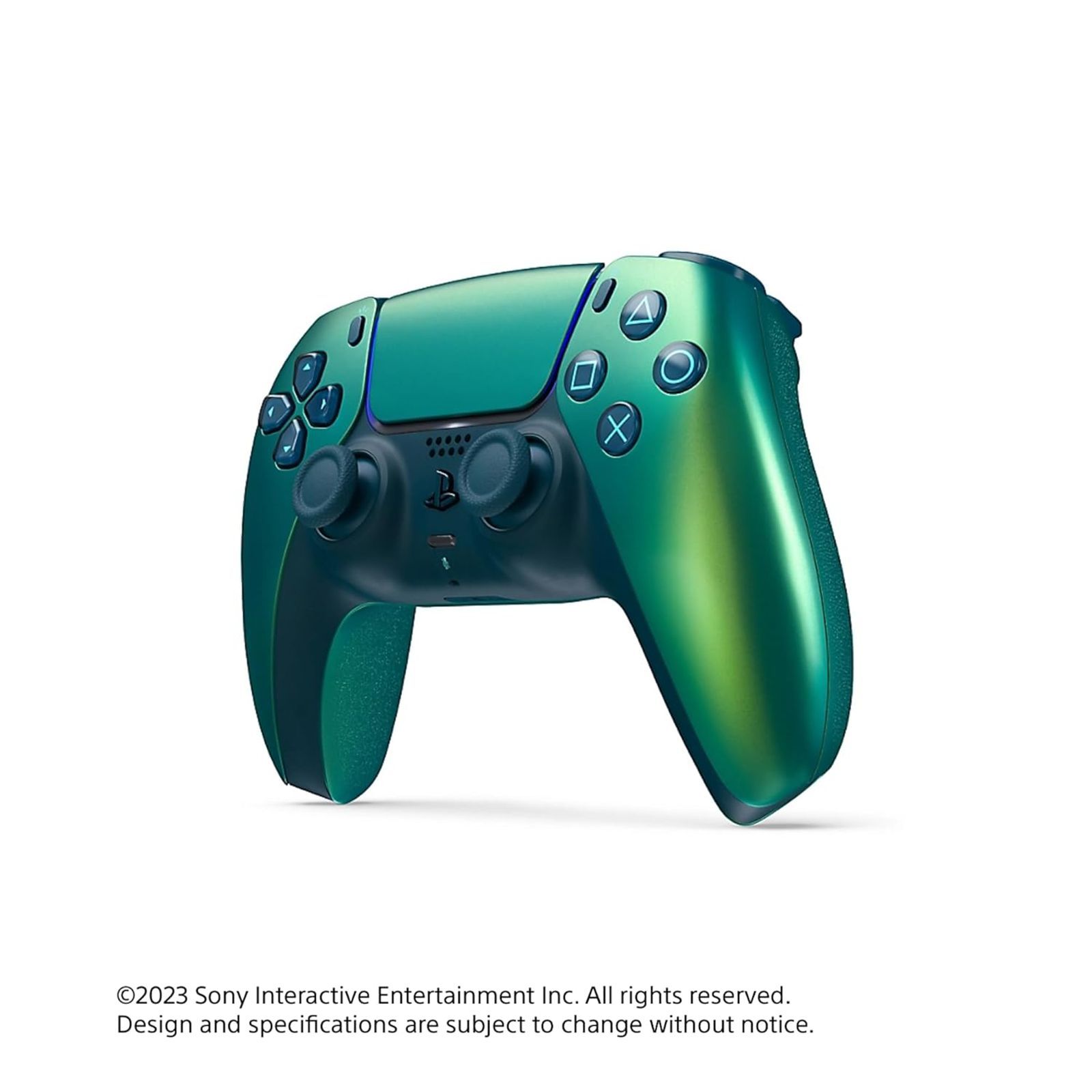 SONY DualSense Wireless Gaming Controller for PlayStation 5 (Motion Sensor, CFI-ZCT1W10X, Chroma Teal)_3