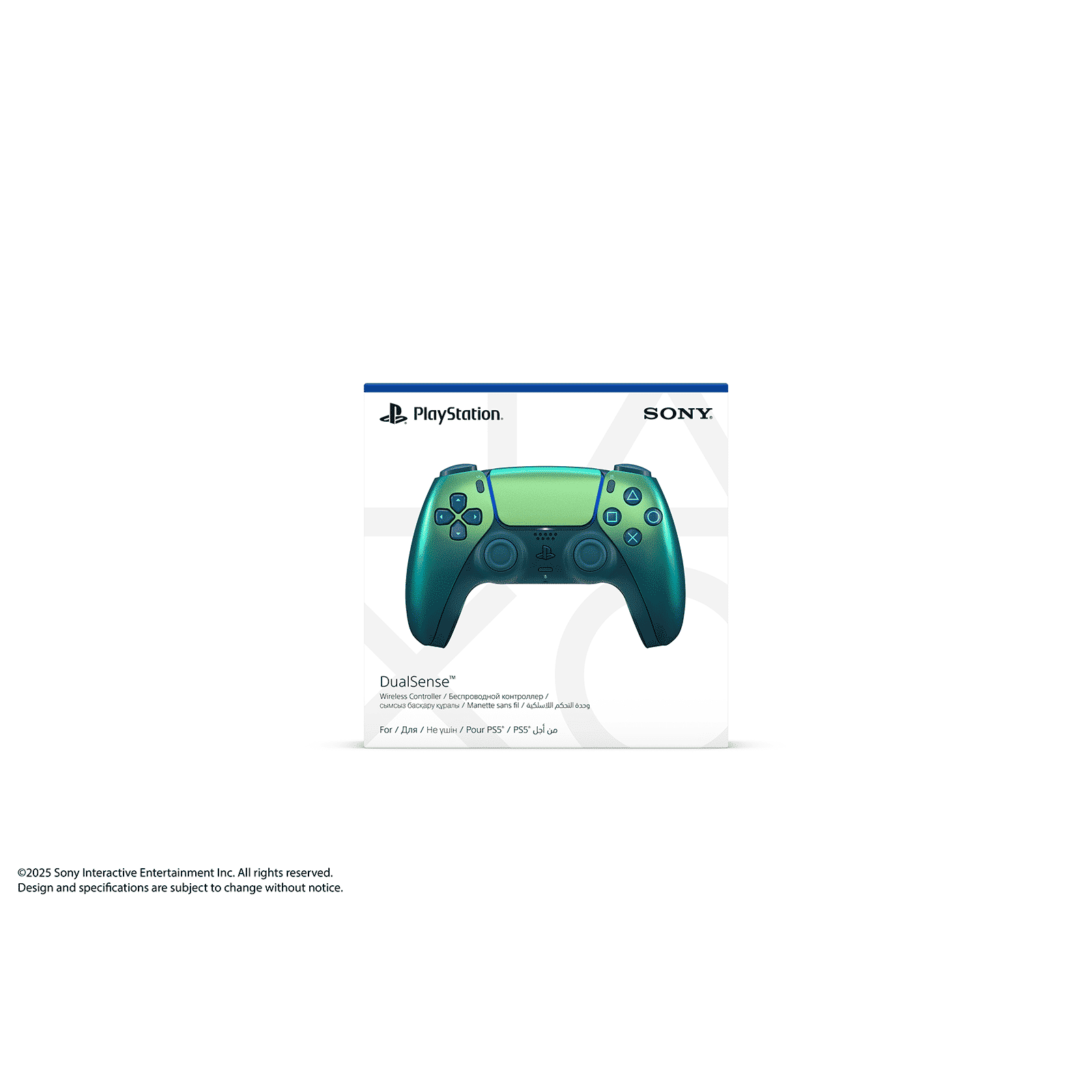 SONY DualSense Wireless Gaming Controller for PlayStation 5 (Motion Sensor, CFI-ZCT1W10X, Chroma Teal)_4