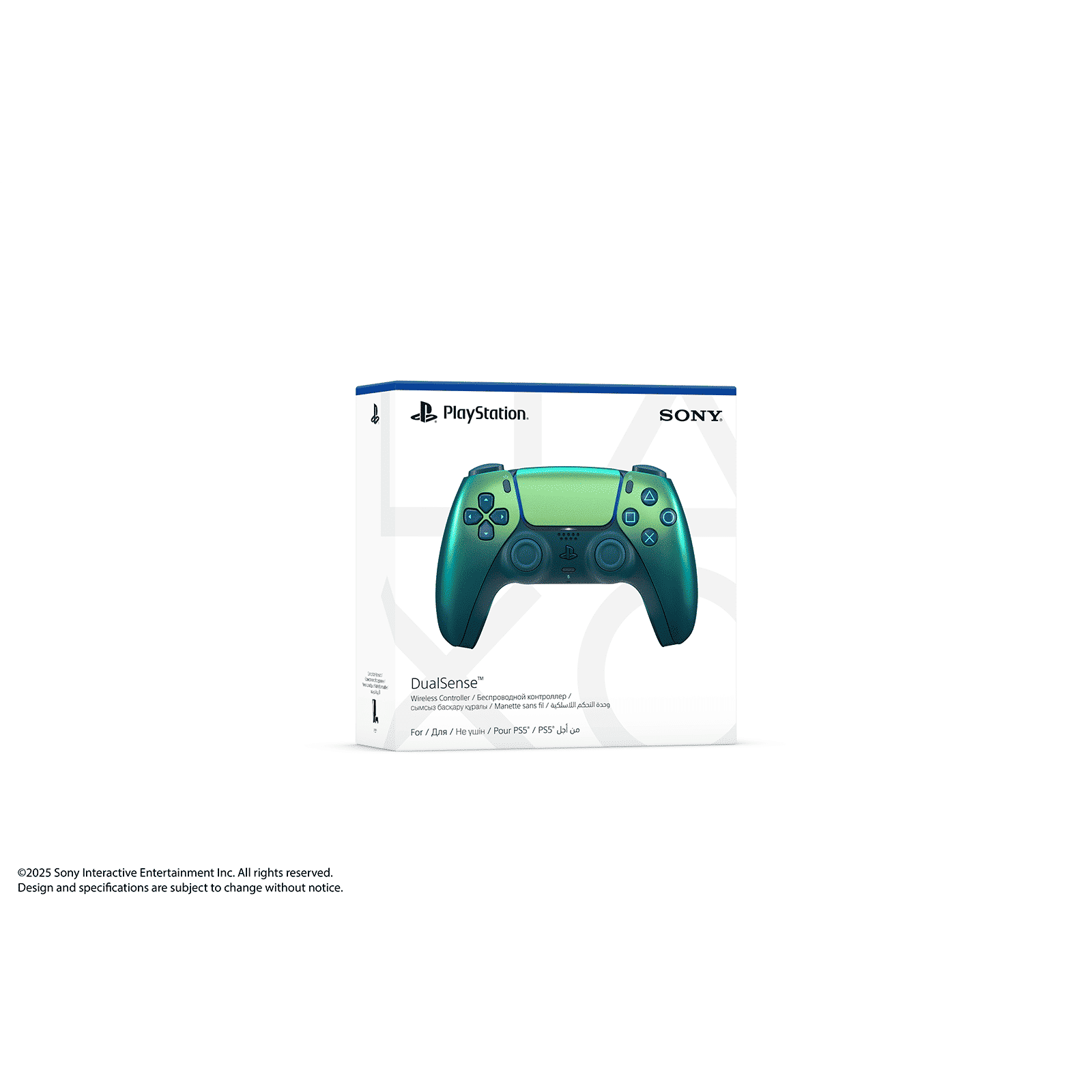 SONY DualSense Wireless Gaming Controller for PlayStation 5 (Motion Sensor, CFI-ZCT1W10X, Chroma Teal)_6