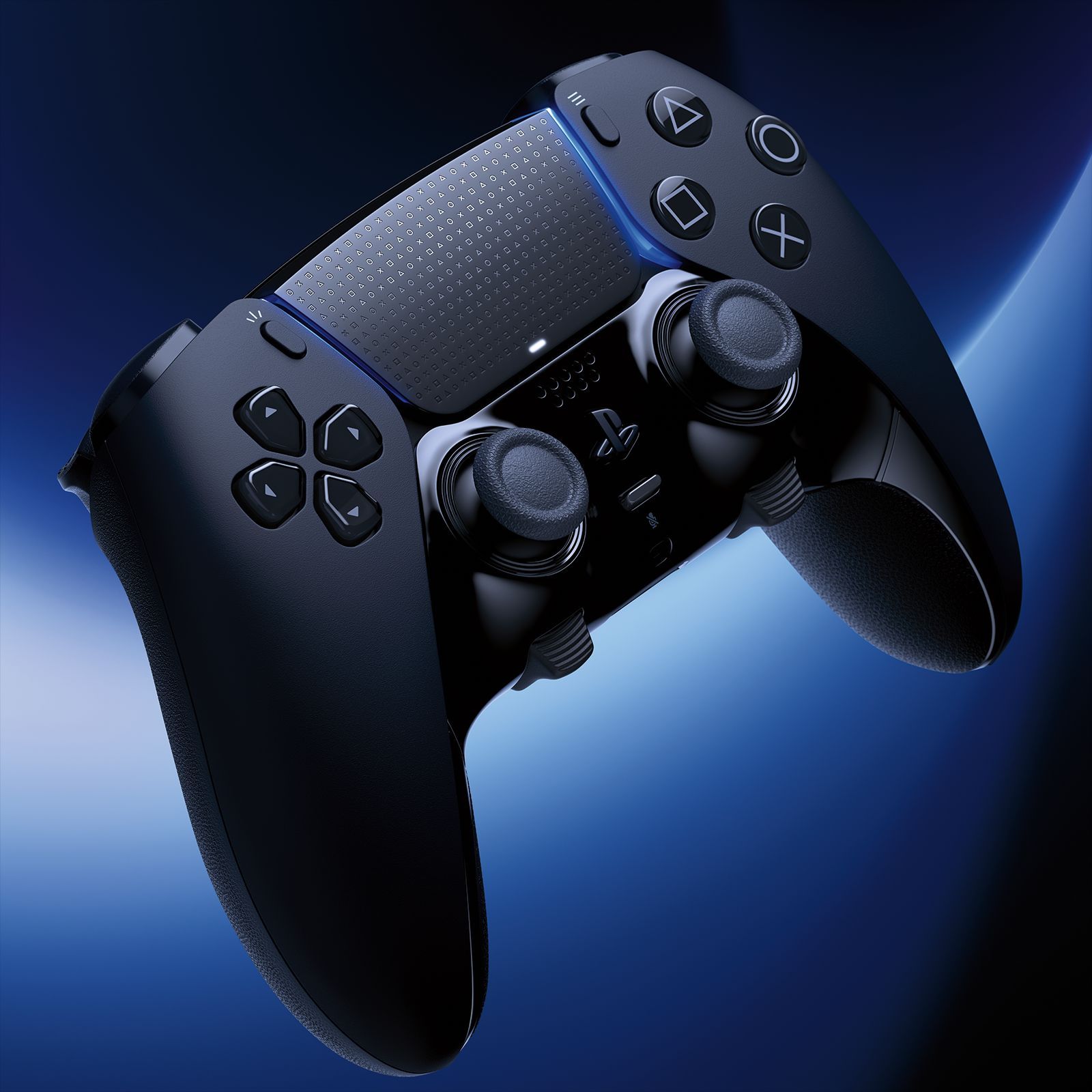 SONY DualSense Edge Wireless Gaming Controller for PlayStation 5 (Motion Sensor, CFI-ZCP1W01Y, Midnight Black)_10