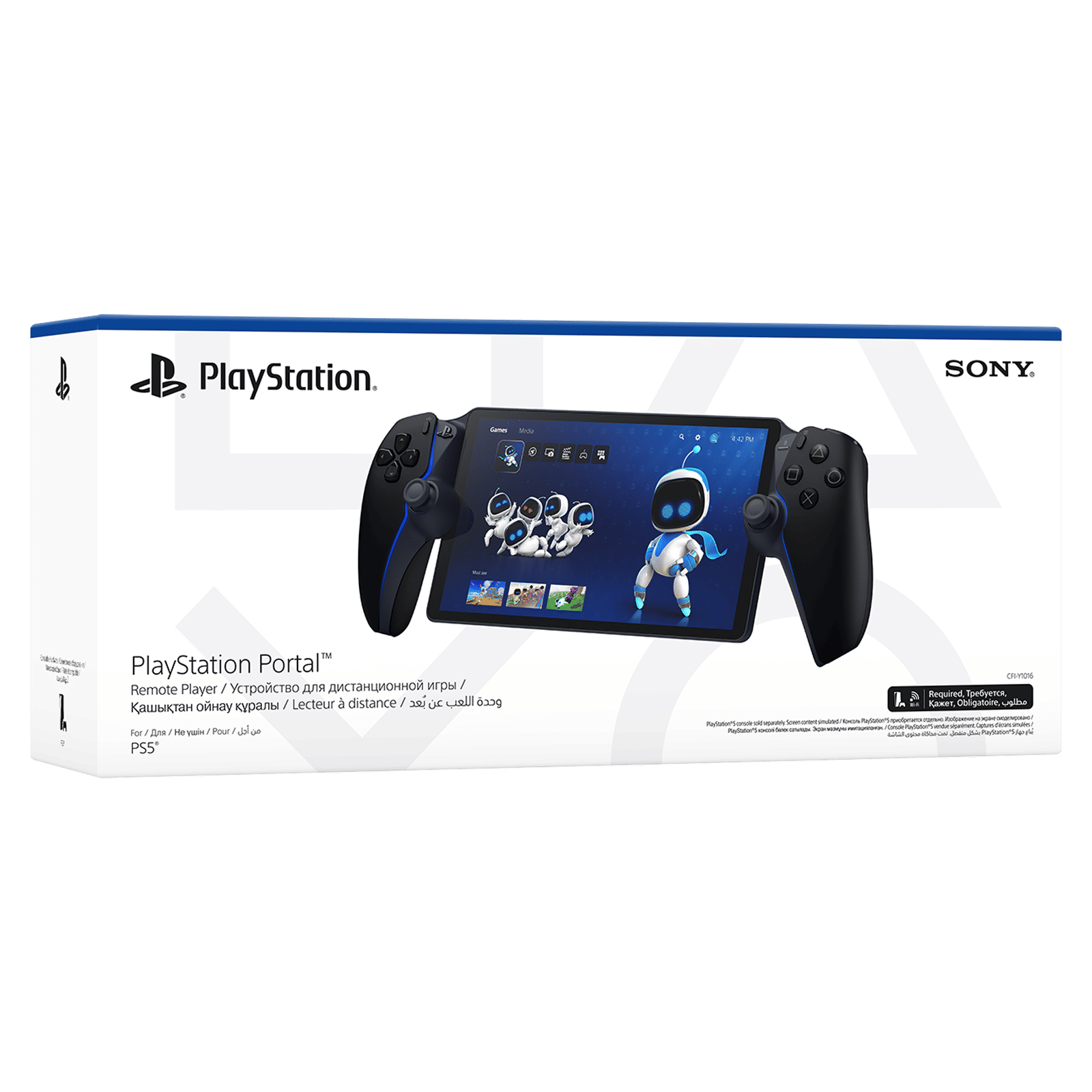 SONY Portal Wireless Gaming Controller for PlayStation 5 (Breathtaking Immersion with DualSense, CFI-Y101601Y, Midnight Black)_6