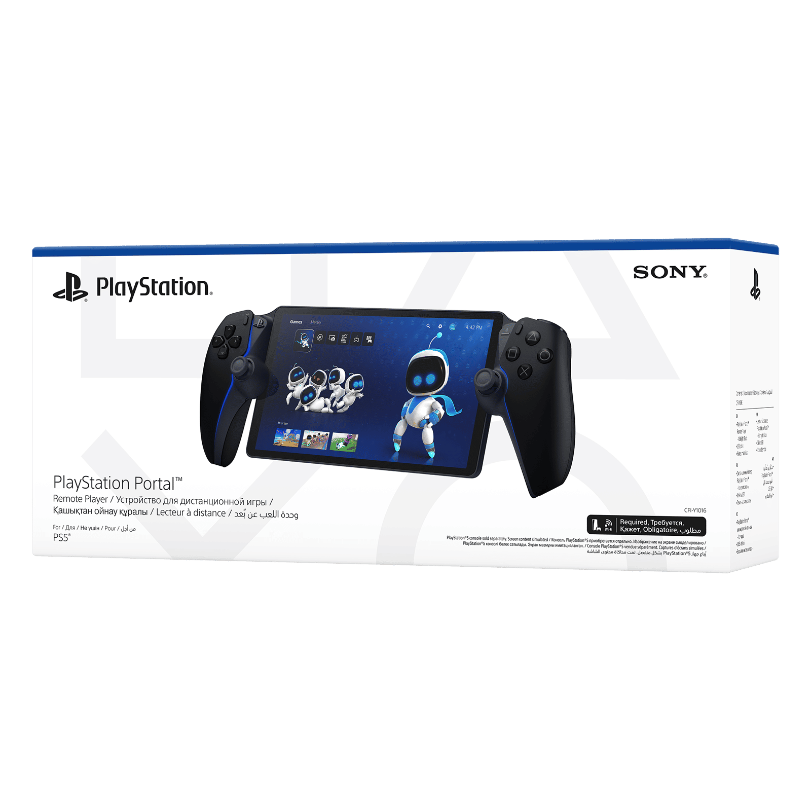 SONY Portal Wireless Gaming Controller for PlayStation 5 (Breathtaking Immersion with DualSense, CFI-Y101601Y, Midnight Black)_7