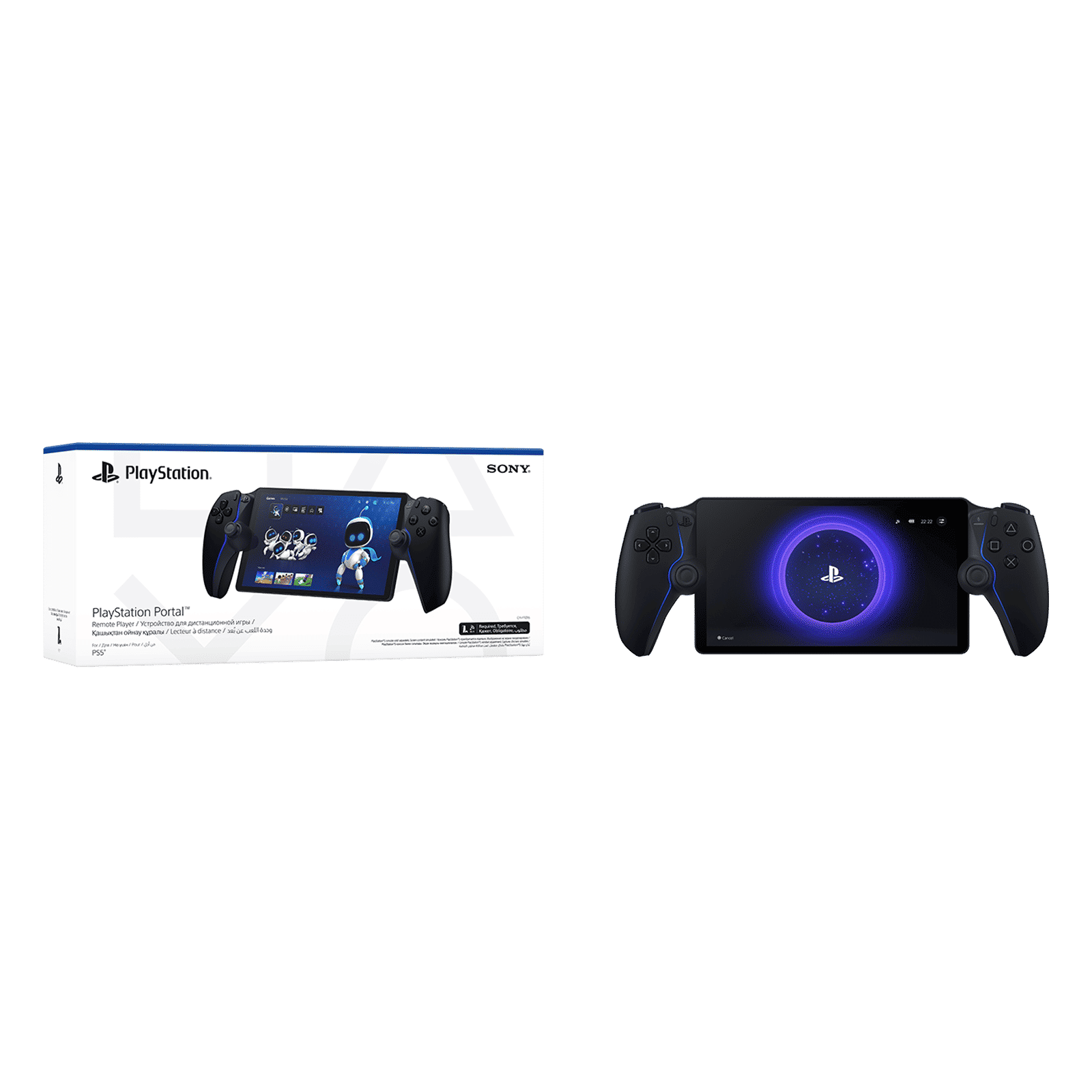 SONY Portal Wireless Gaming Controller for PlayStation 5 (Breathtaking Immersion with DualSense, CFI-Y101601Y, Midnight Black)_5