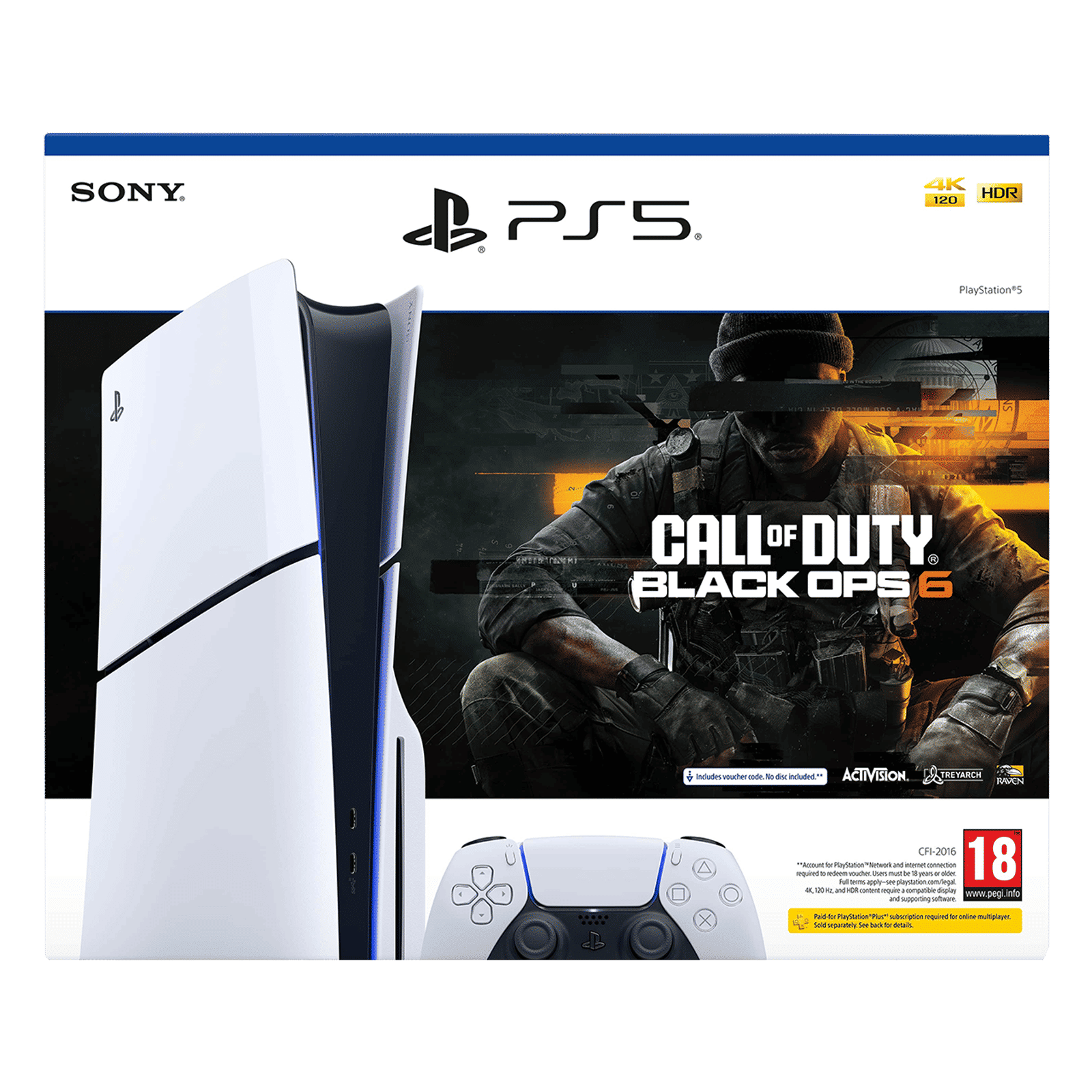 SONY PlayStation 5 1TB SSD Disc Edition Slim Gaming Console With COD (White) SONY PlayStation 5 1TB SSD Disc Edition Slim Gaming Console With COD (White)_2