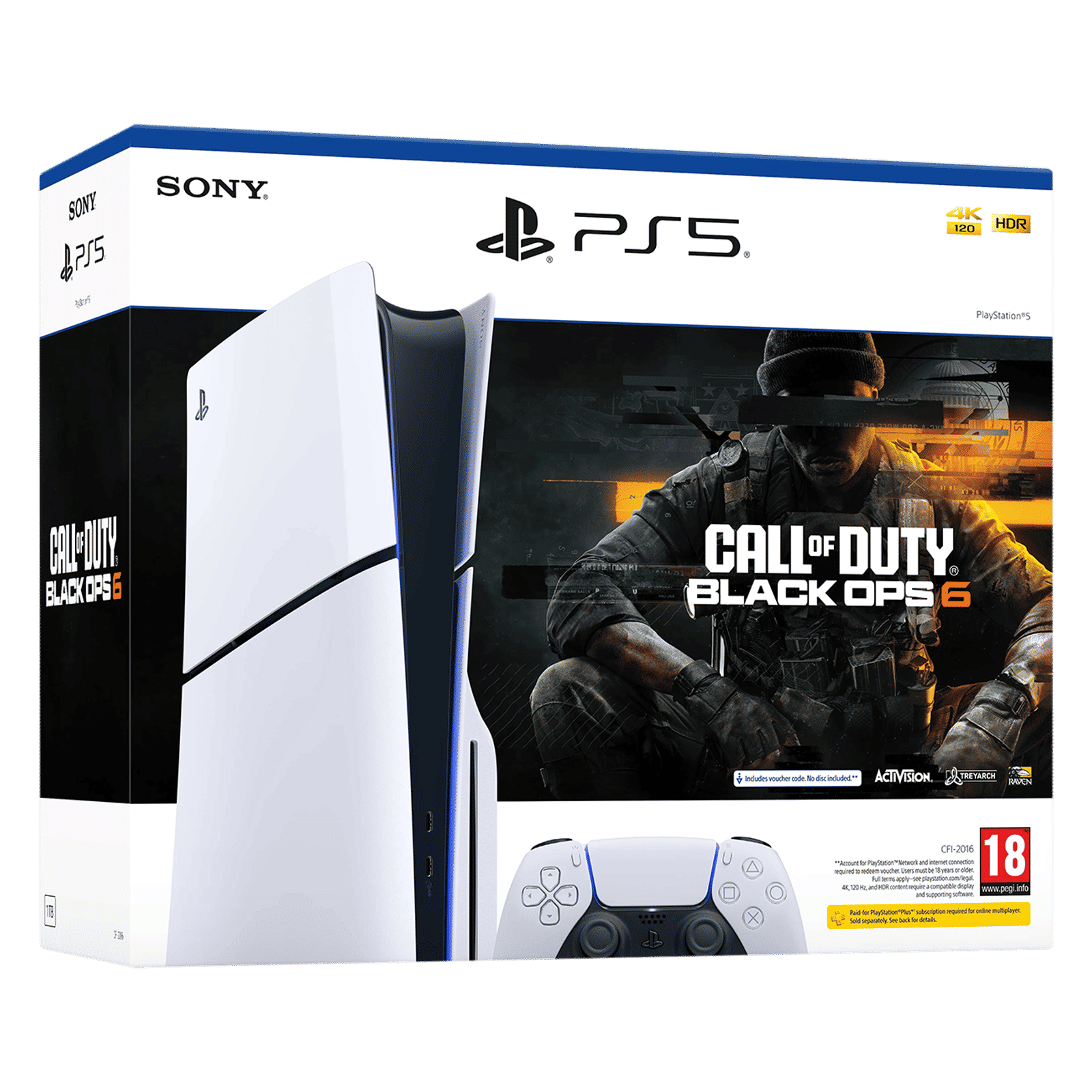 SONY PlayStation 5 1TB SSD Disc Edition Slim Gaming Console With COD (White) SONY PlayStation 5 1TB SSD Disc Edition Slim Gaming Console With COD (White)_3