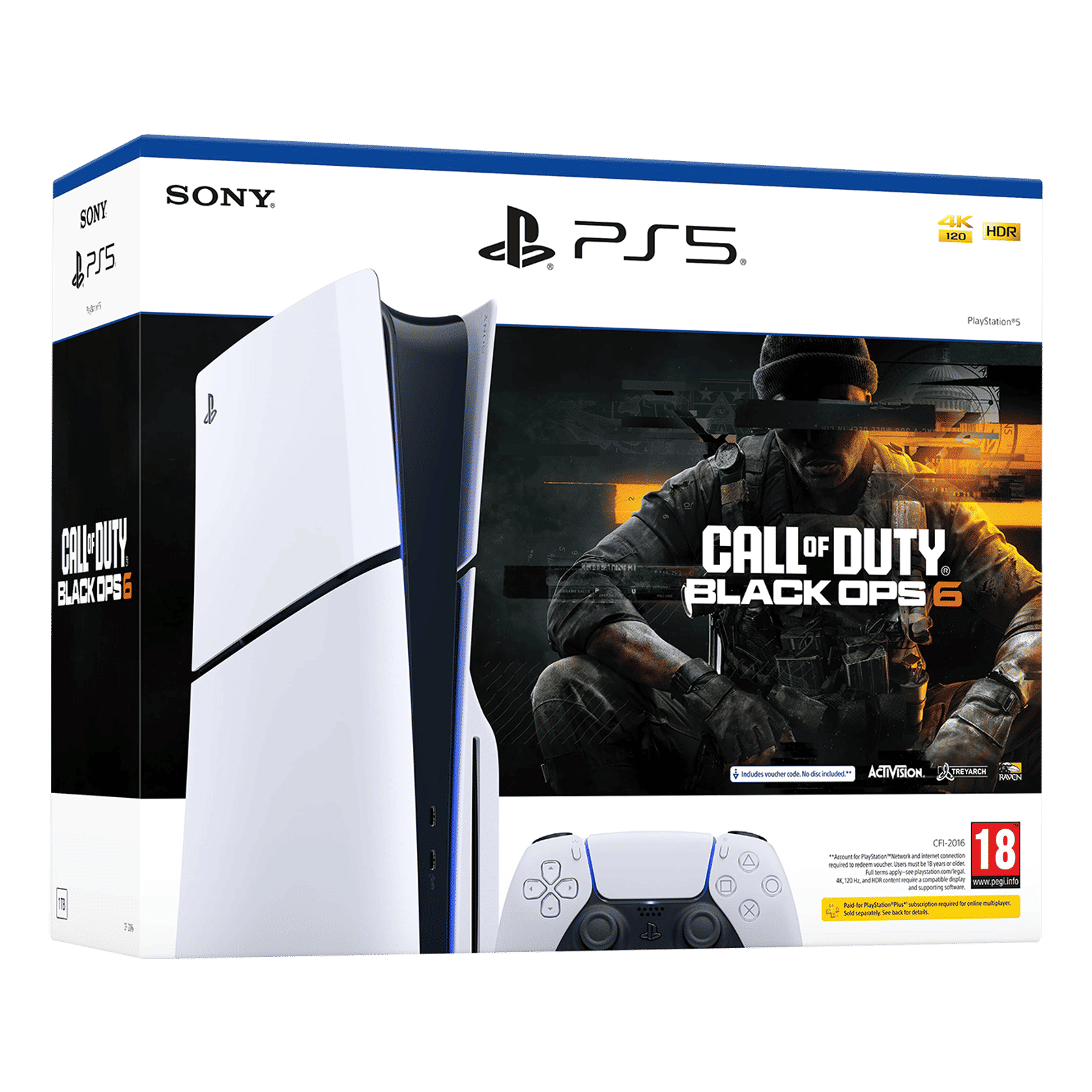 SONY PlayStation 5 1TB SSD Disc Edition Slim Gaming Console With COD (White) SONY PlayStation 5 1TB SSD Disc Edition Slim Gaming Console With COD (White)_4