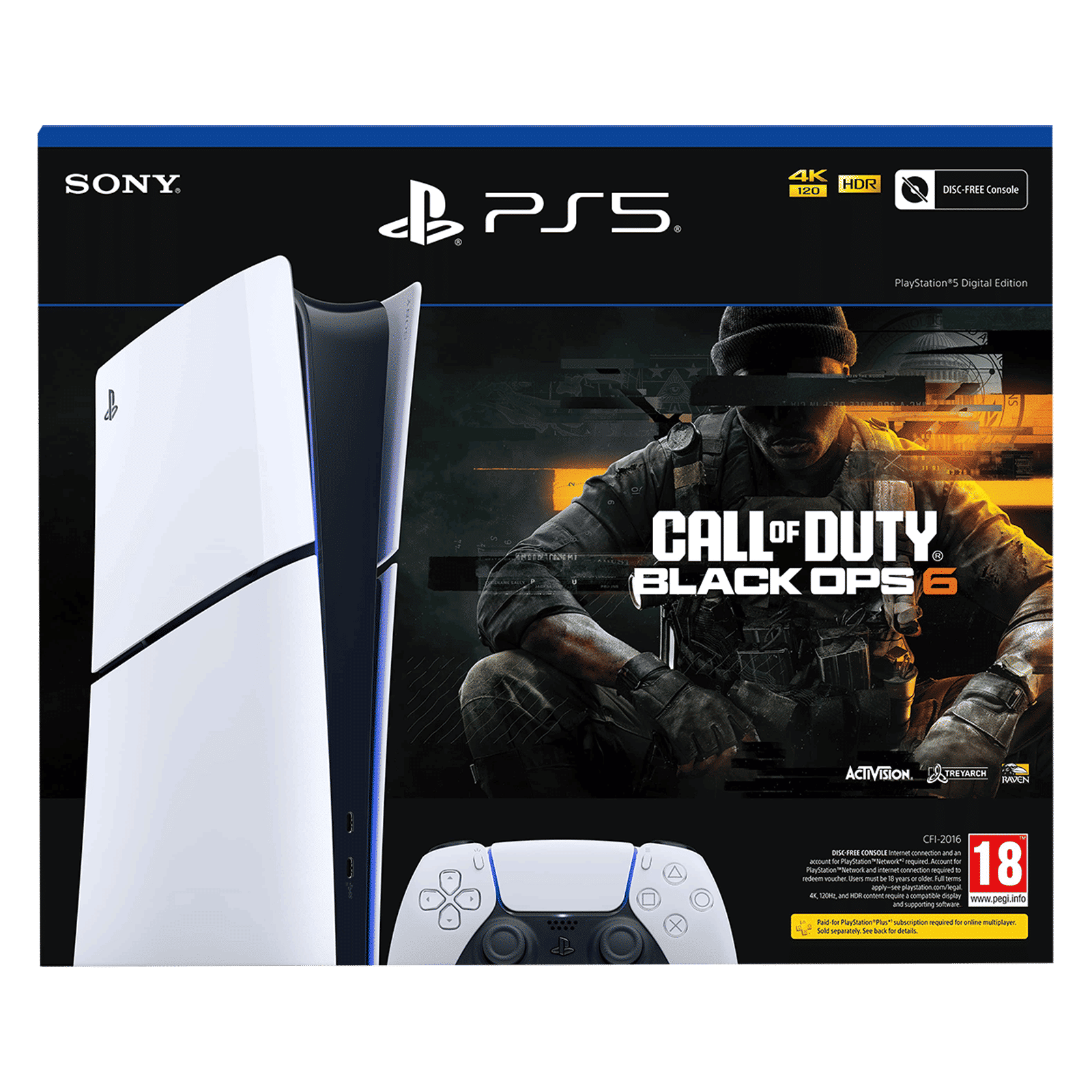 SONY PlayStation 5 1TB SSD Digital Slim Gaming Console With COD (White) SONY PlayStation 5 1TB SSD Digital Slim Gaming Console With COD (White)_3