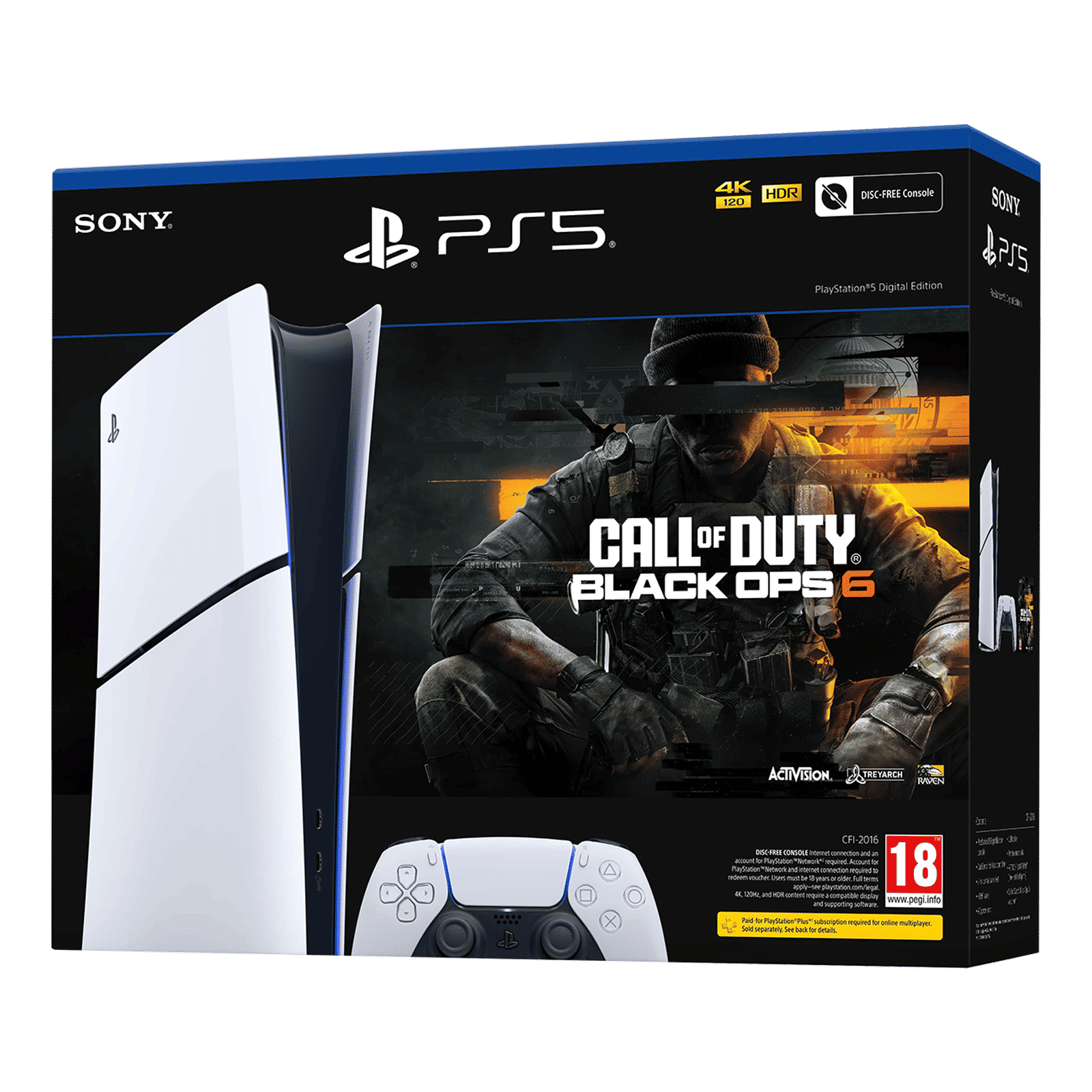 SONY PlayStation 5 1TB SSD Digital Slim Gaming Console With COD (White) SONY PlayStation 5 1TB SSD Digital Slim Gaming Console With COD (White)_5