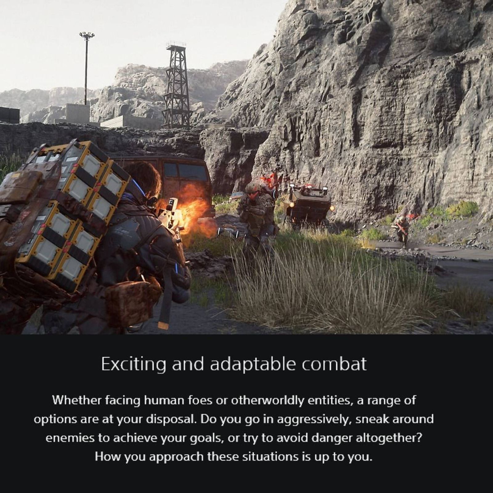 SONY Death Stranding 2 On The Beach For PS5 (Action-Adventure Games, PPSA-02015)_10