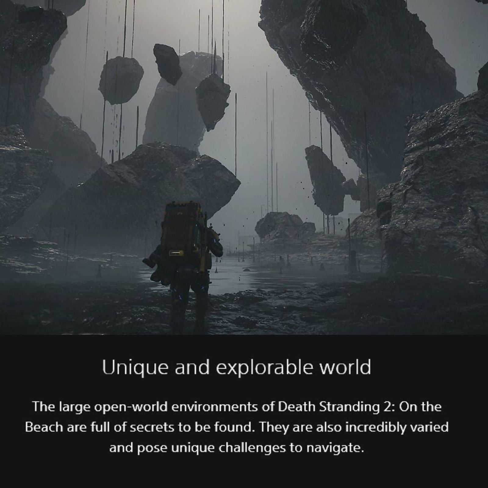 SONY Death Stranding 2 On The Beach For PS5 (Action-Adventure Games, PPSA-02015)_11