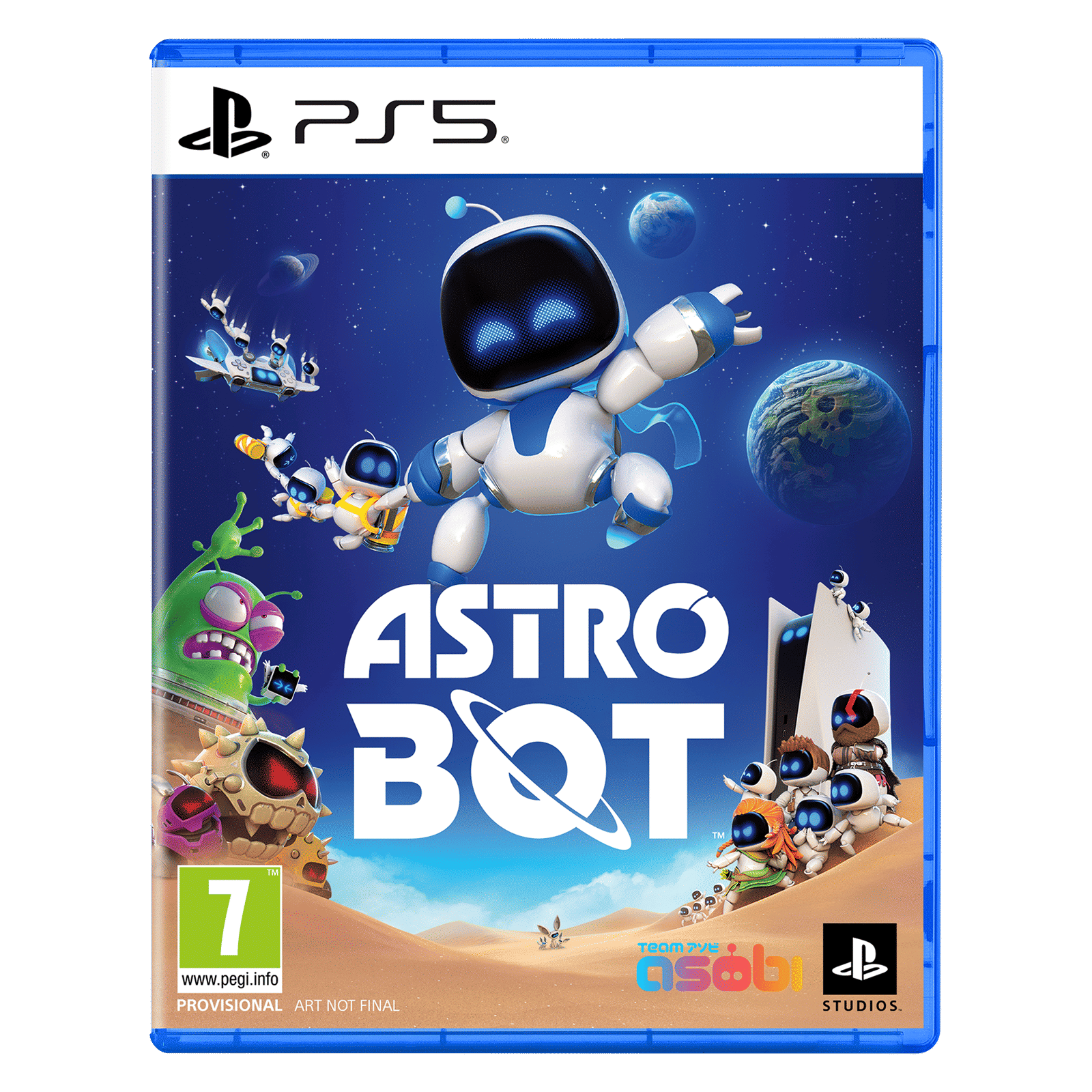 SONY Astro Bot For PS5 (Third Person Shooter, PPSA-21567) SONY Astro Bot For PS5 (Third Person Shooter, PPSA-21567)_1