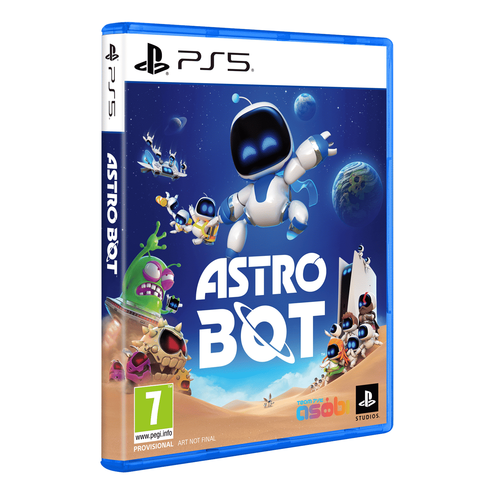 SONY Astro Bot For PS5 (Third Person Shooter, PPSA-21567)_2