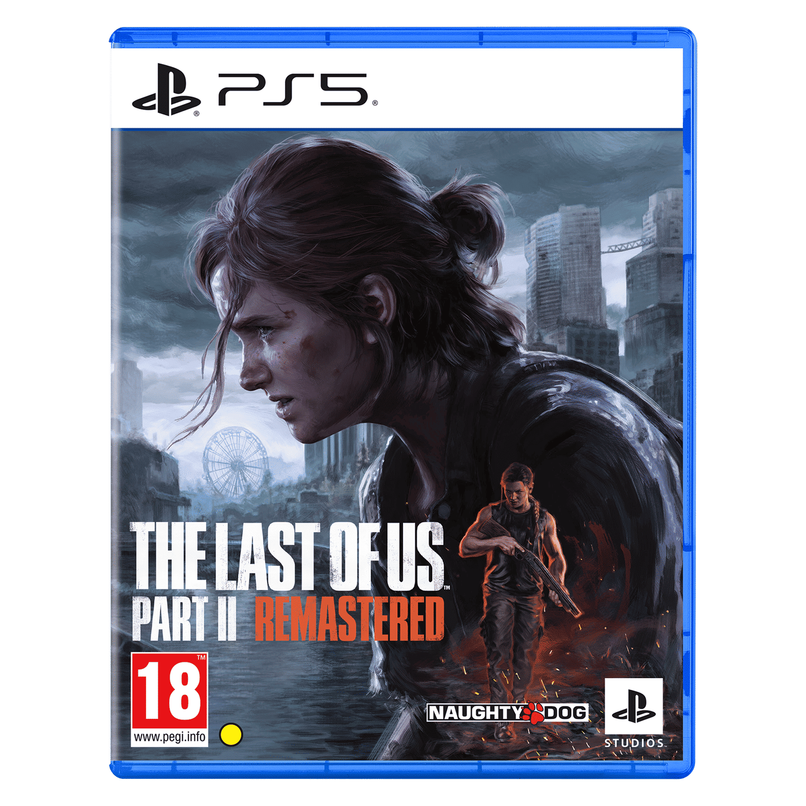 SONY The Last of Us Part 2 Remastered For PS5 (Action-Adventure Games, PPSA-15508) SONY The Last of Us Part 2 Remastered For PS5 (Action-Adventure Games, PPSA-15508)_1
