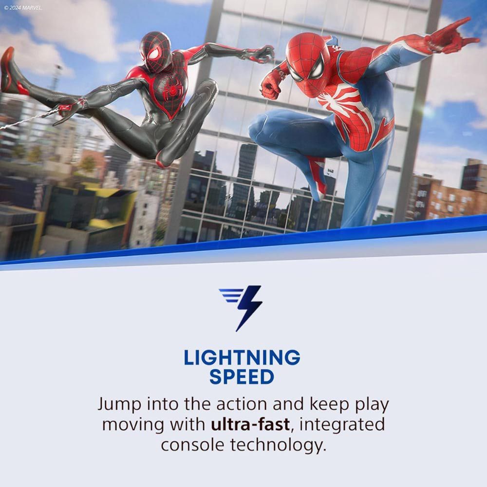 SONY PlayStation 5 1TB SSD Standard Disc Gaming Console with Fortnite Bundle (White)_7