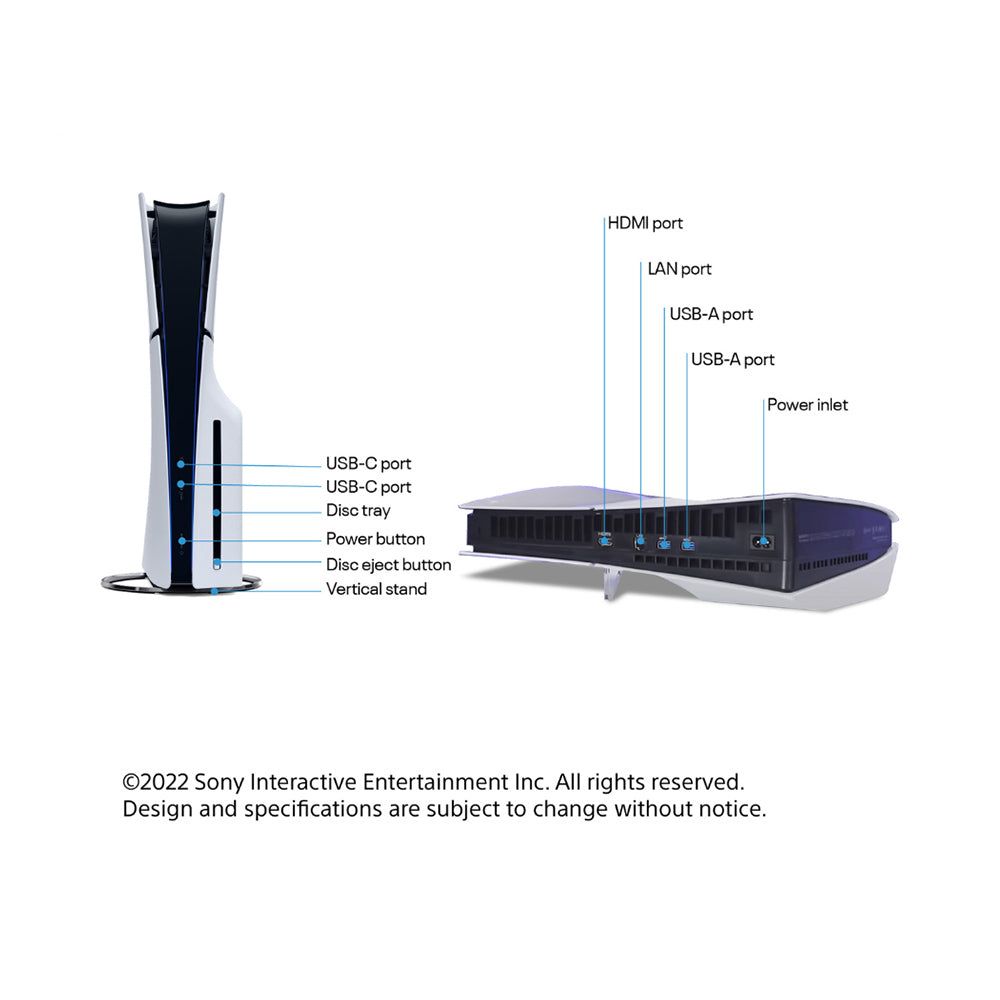 SONY PlayStation 5 1TB SSD Standard Disc Gaming Console with Fortnite Bundle (White)_8