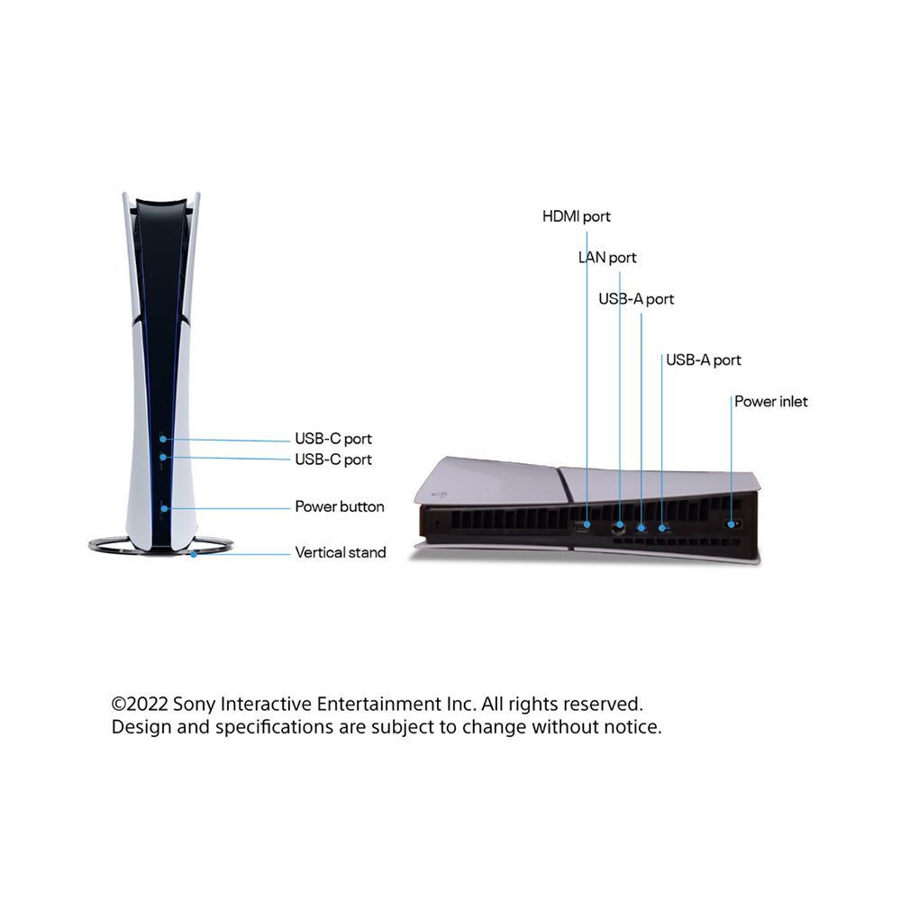 SONY PlayStation 5 1TB SSD Digital Gaming Console with Fortnite Bundle (White)_7