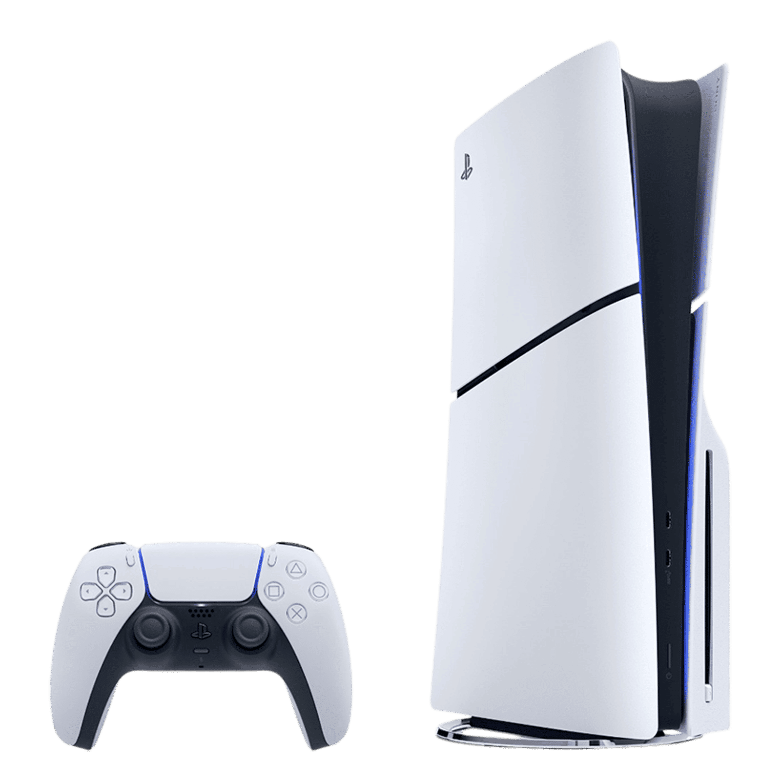 SONY PlayStation 5 1TB SSD Standard Disc Gaming Console (White)_1