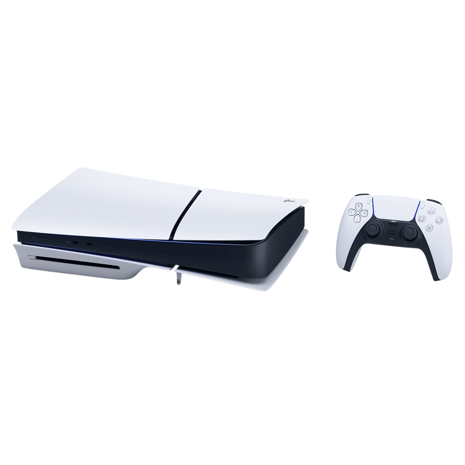 SONY PlayStation 5 1TB SSD Standard Disc Gaming Console (White)_2