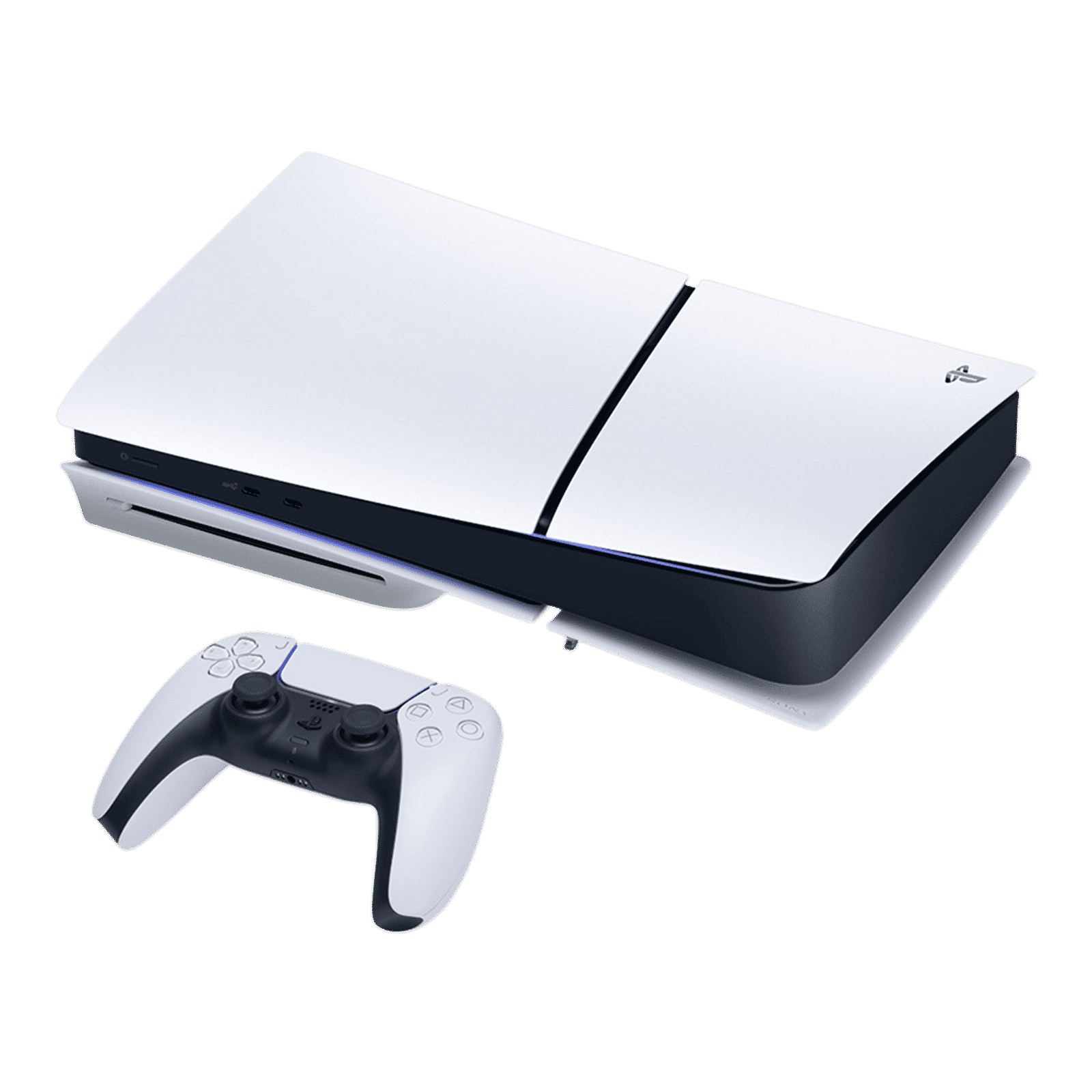 SONY PlayStation 5 1TB SSD Standard Disc Gaming Console (White)_3