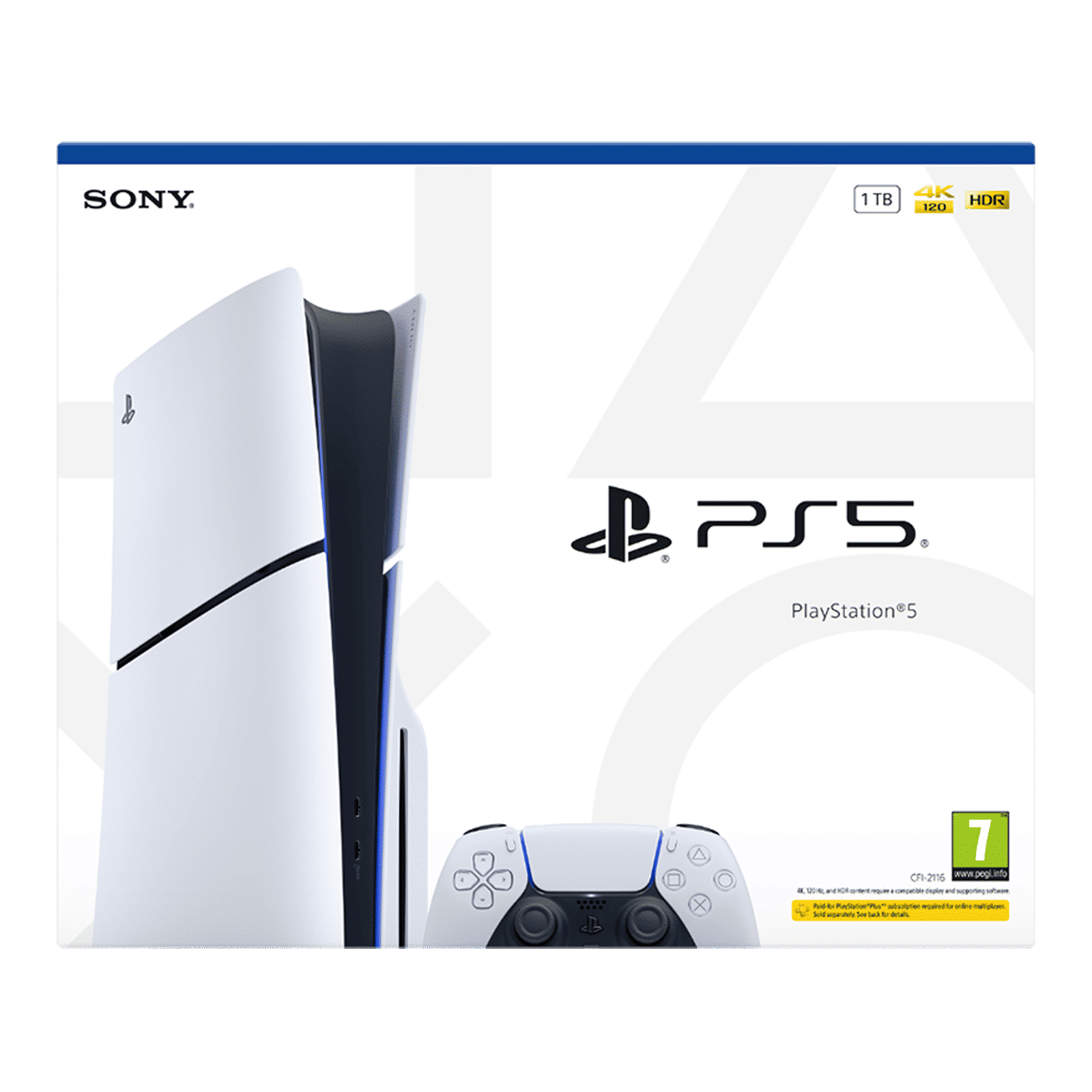 SONY PlayStation 5 1TB SSD Standard Disc Gaming Console (White)_6