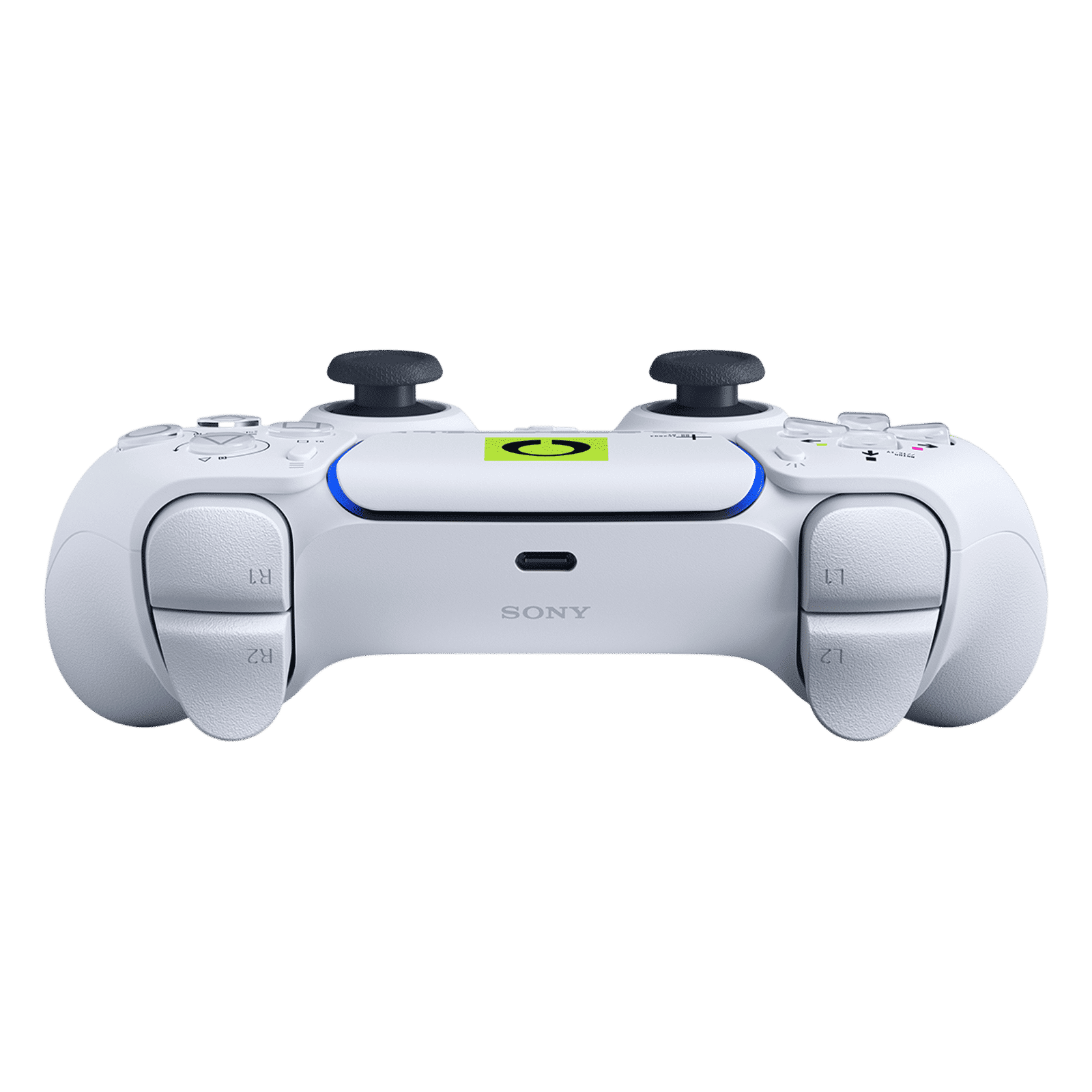 SONY DualSense Marathon Limited Edition Wireless Gaming Controller for PlayStation 5 (Built-in Microphone, CFI-ZCT1WZDX, White)_3