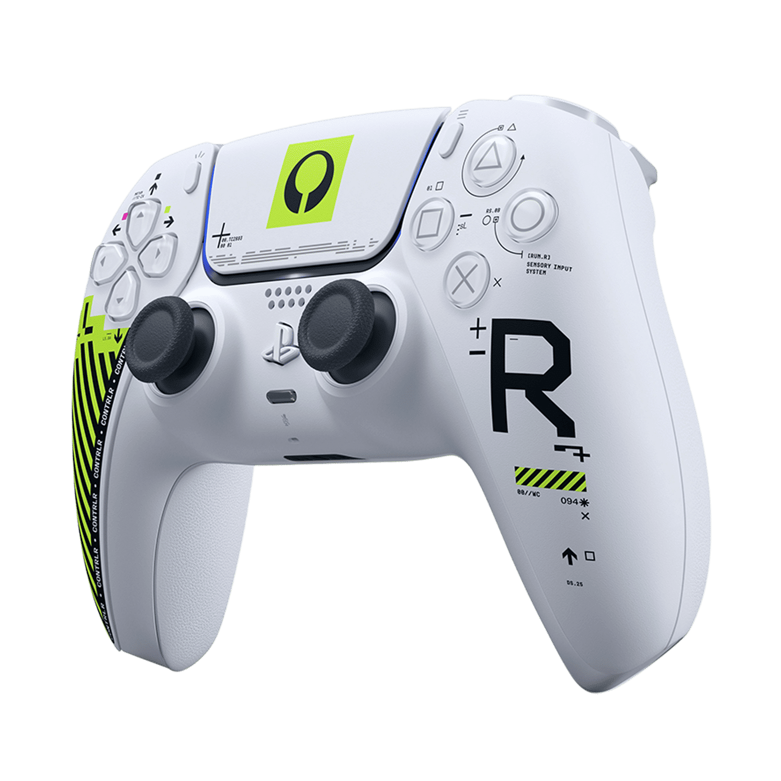 SONY DualSense Marathon Limited Edition Wireless Gaming Controller for PlayStation 5 (Built-in Microphone, CFI-ZCT1WZDX, White)_4