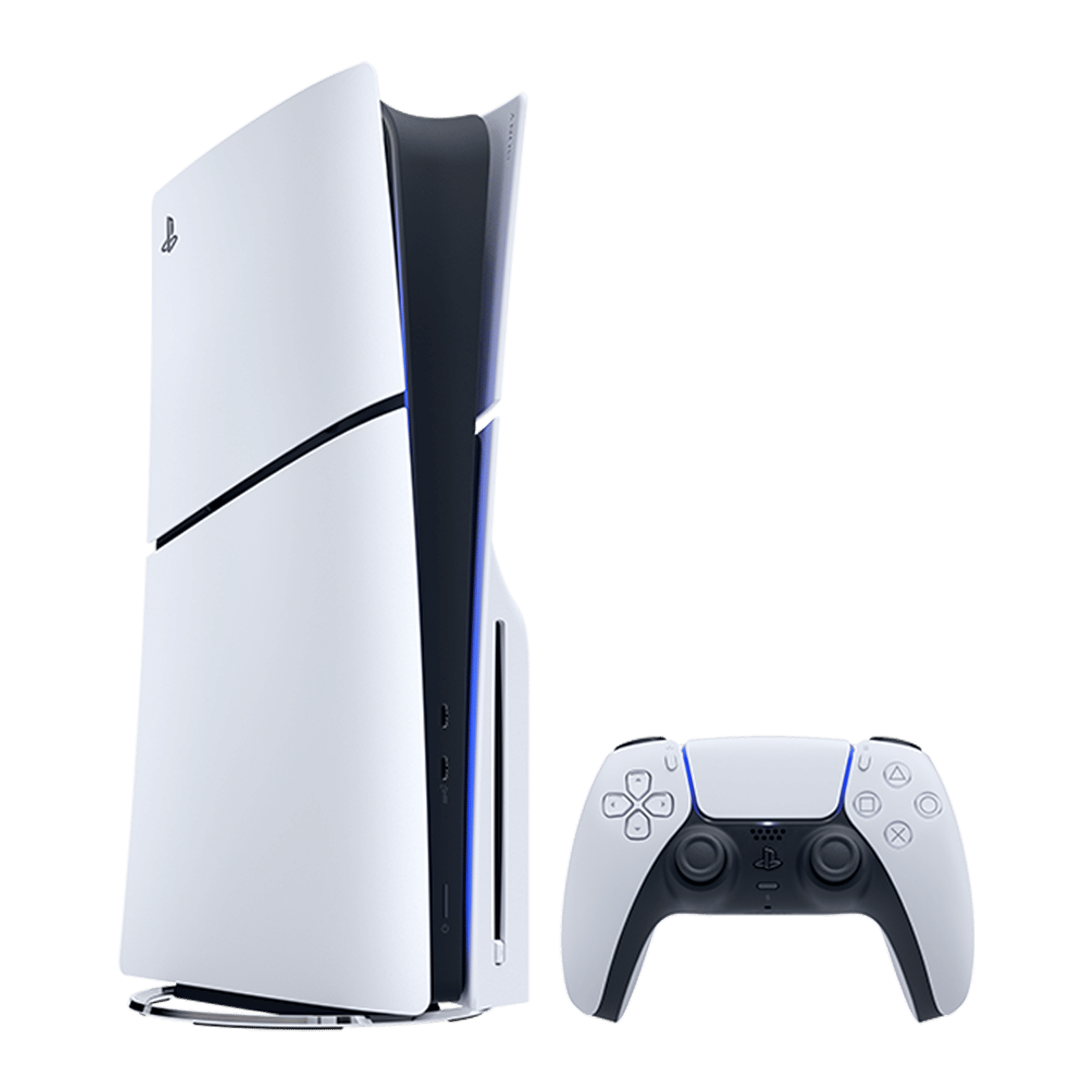 SONY Dual Sense PlayStation 5 1TB SSD Standard Gaming Console Bundle (White)_1