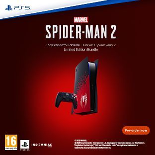 SONY Marvel Spider-Man 2 825GB SSD Limited Edition Gaming Console With Spider-Man 2 (Multicolour)_6
